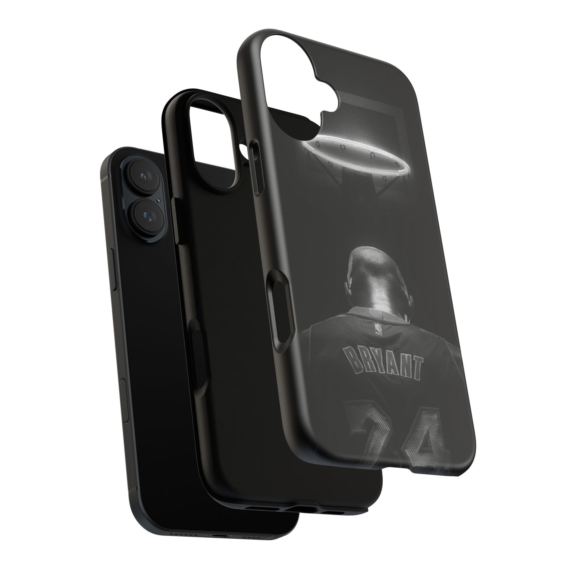 Basketball Legend Kobe Bryant Tough Cases for iPhones, Samsung, and Pixel