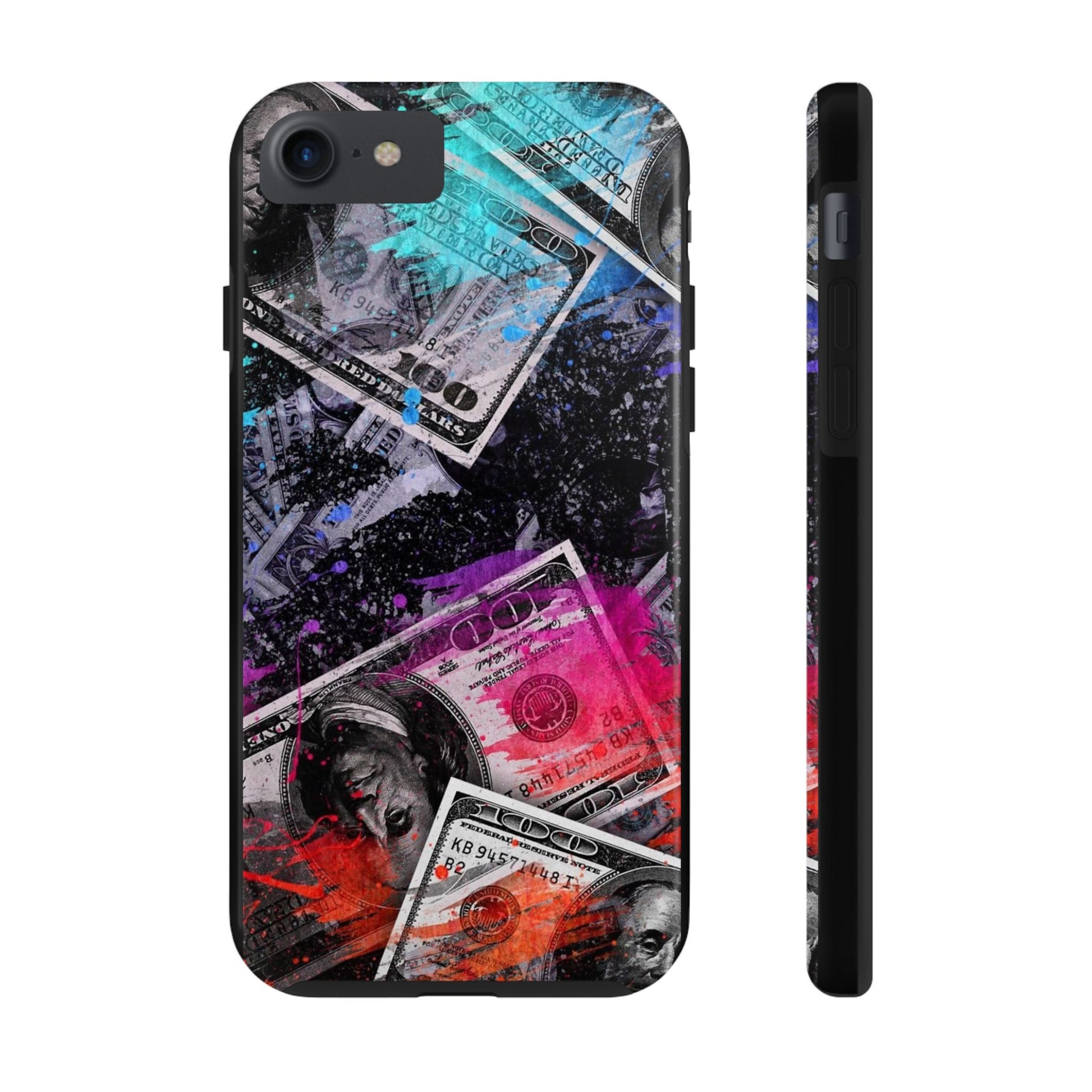 Big Money Theme Phone Cases for Iphones & Samsung Durable
