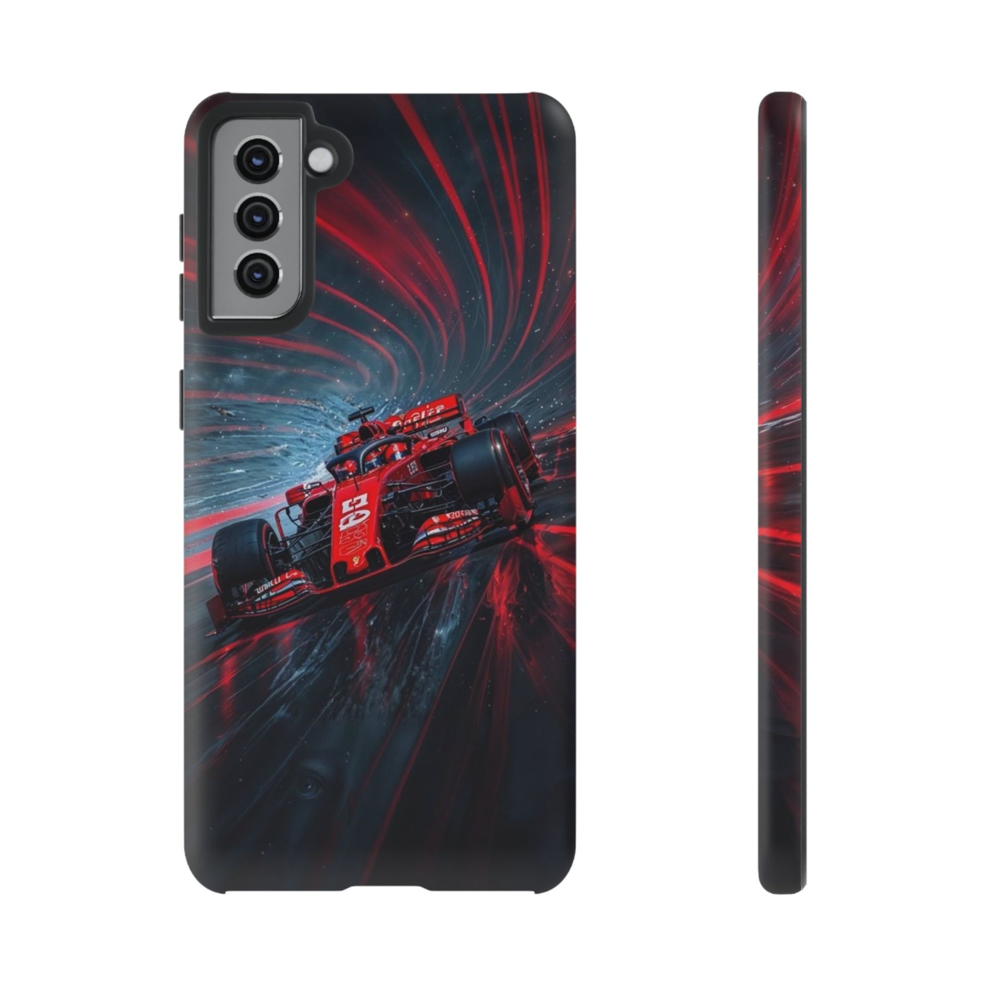 F1 Formula Race Car Phone Case, Tough Cases for iPhones, Samsung, and Pixel