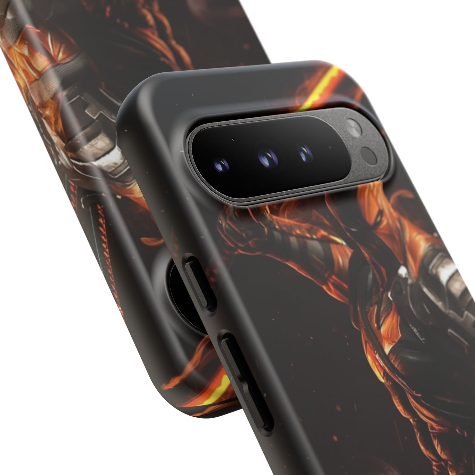 DC Comics Death Stroke Tough Cases for iPhones, Samsung, and Pixel