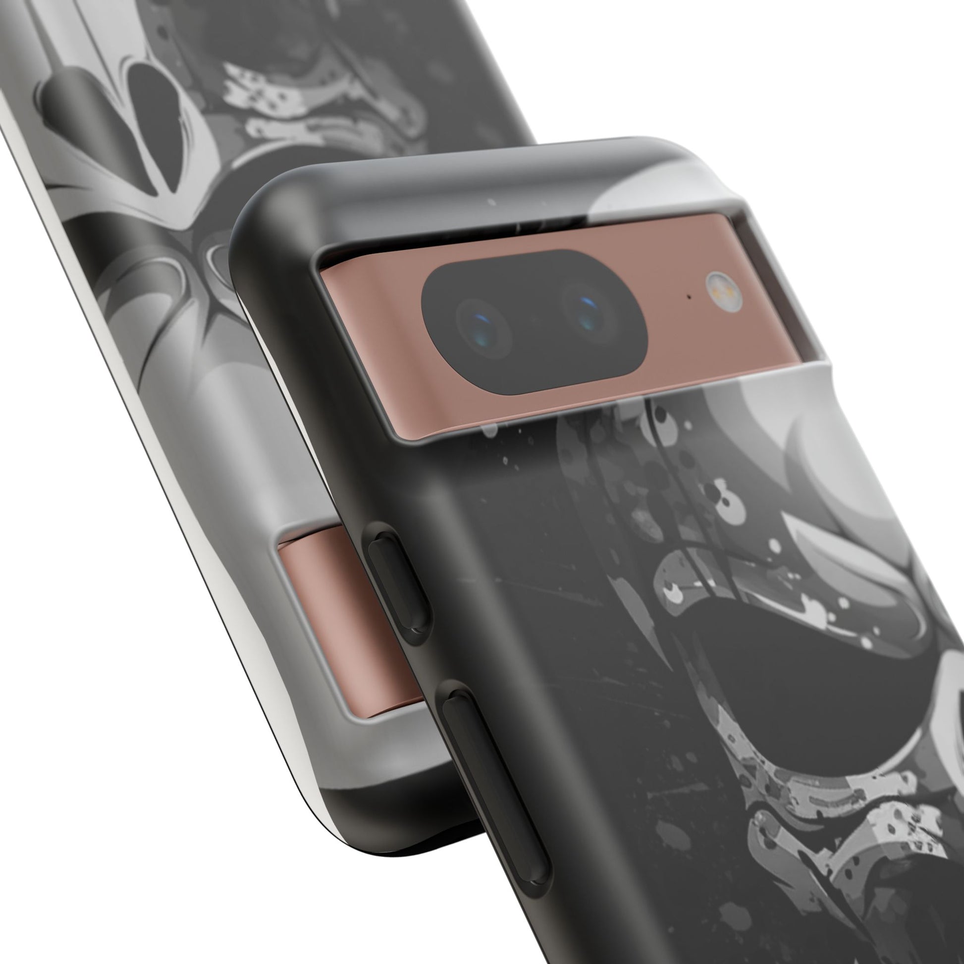Punisher Skull Tough Cases for iPhones, Samsung, and Pixel