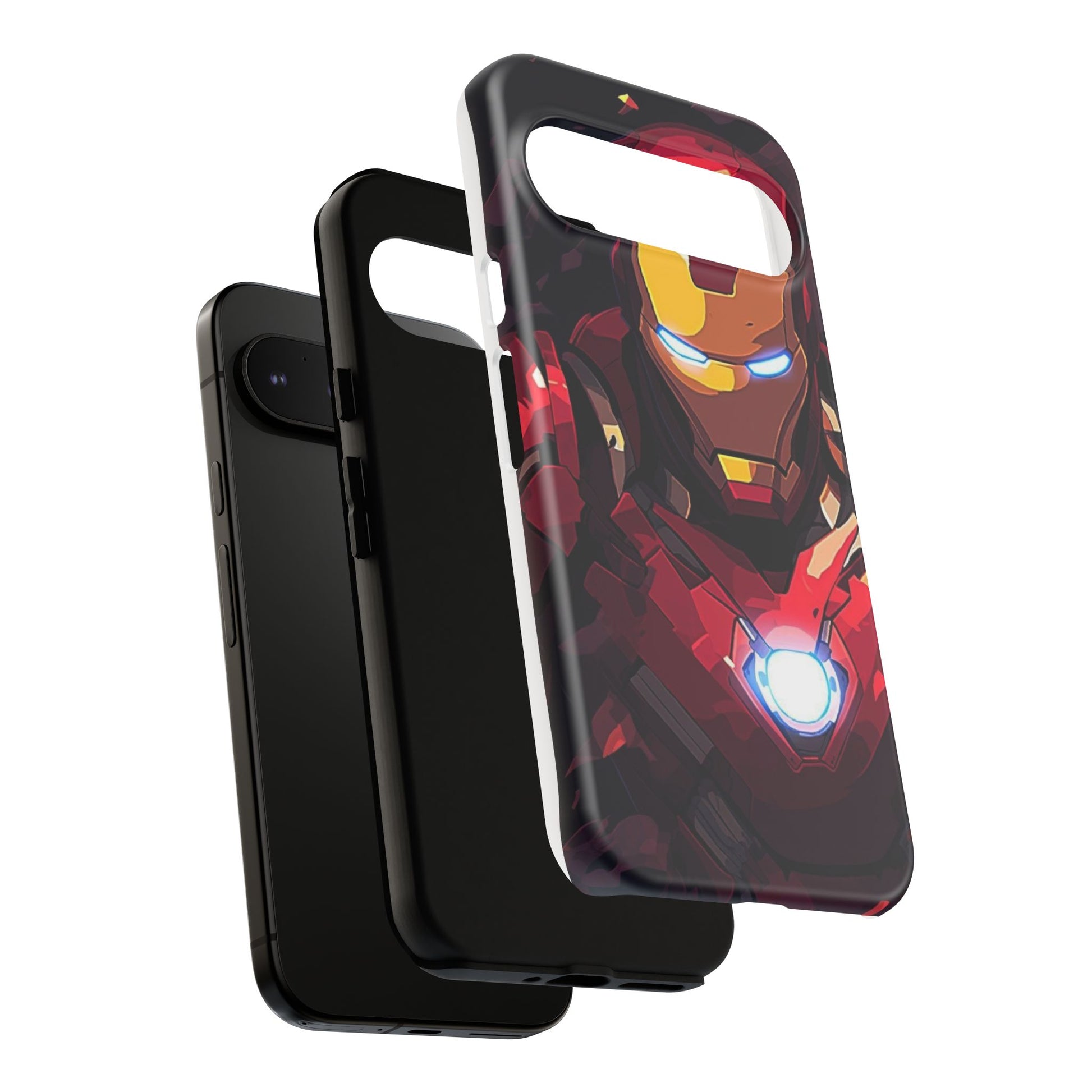 Invincible Iron Man Tough Cases for iPhones, Samsung, and Pixel