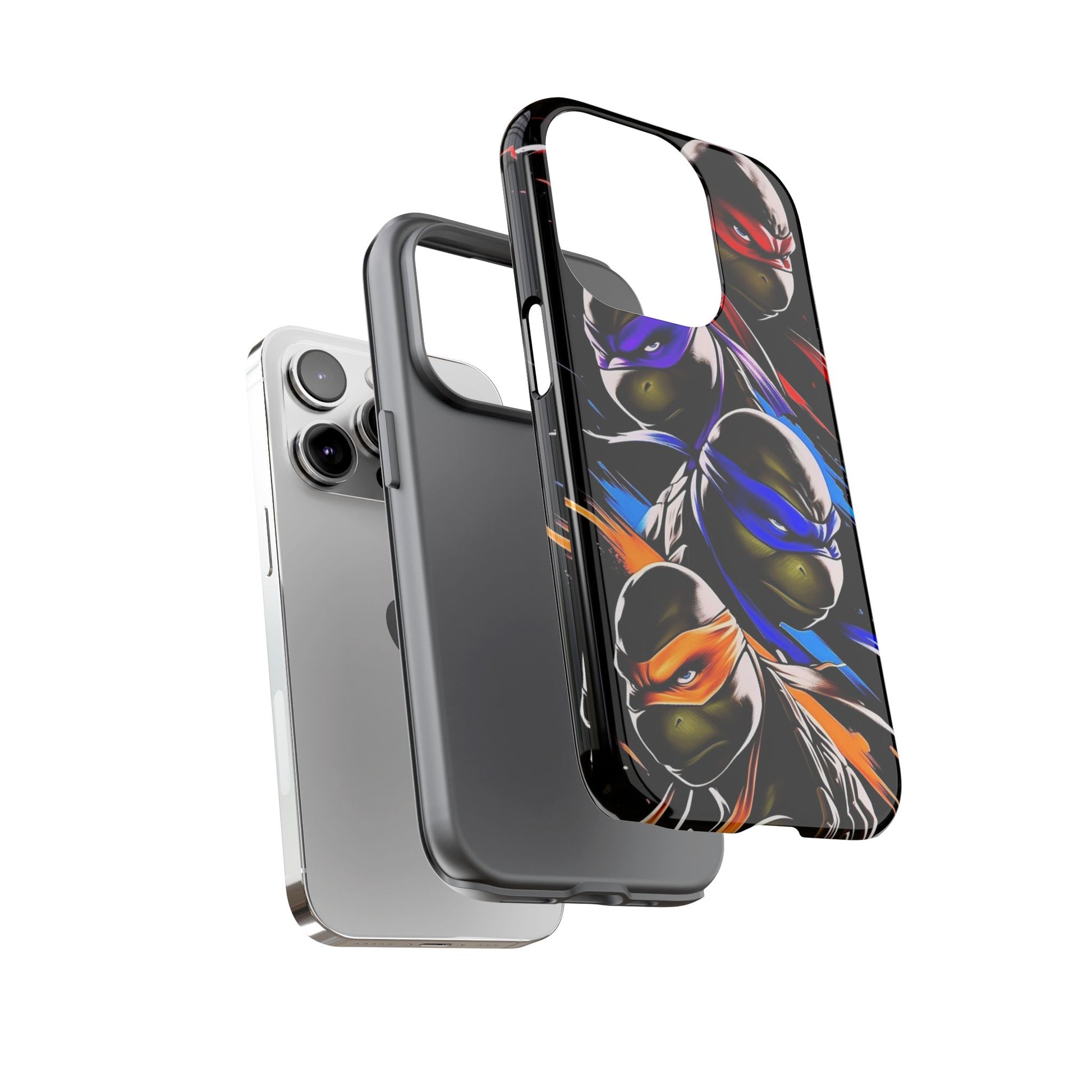 TMNT Phone Case, Tough Cases for iPhones, Samsung, and Pixel