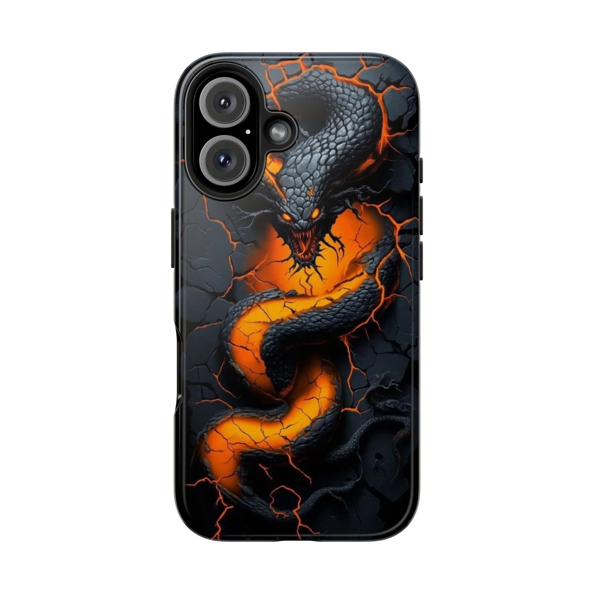 Awesome Snake Dragon Phone Cases for Iphones & Samsung Phones