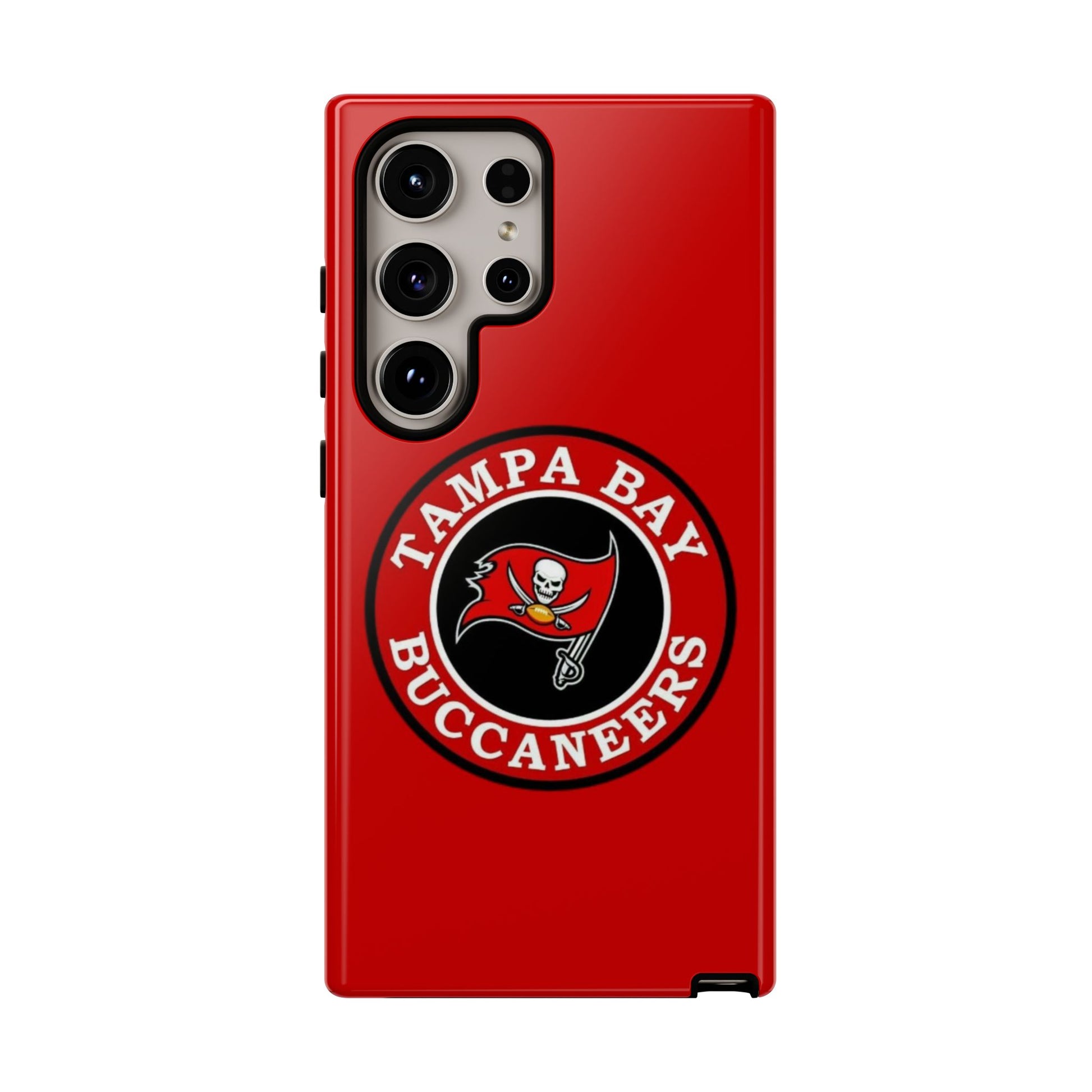 Football Tampa Bay Bucs Logo Tough Cases for iPhones, Samsung, and Pixel