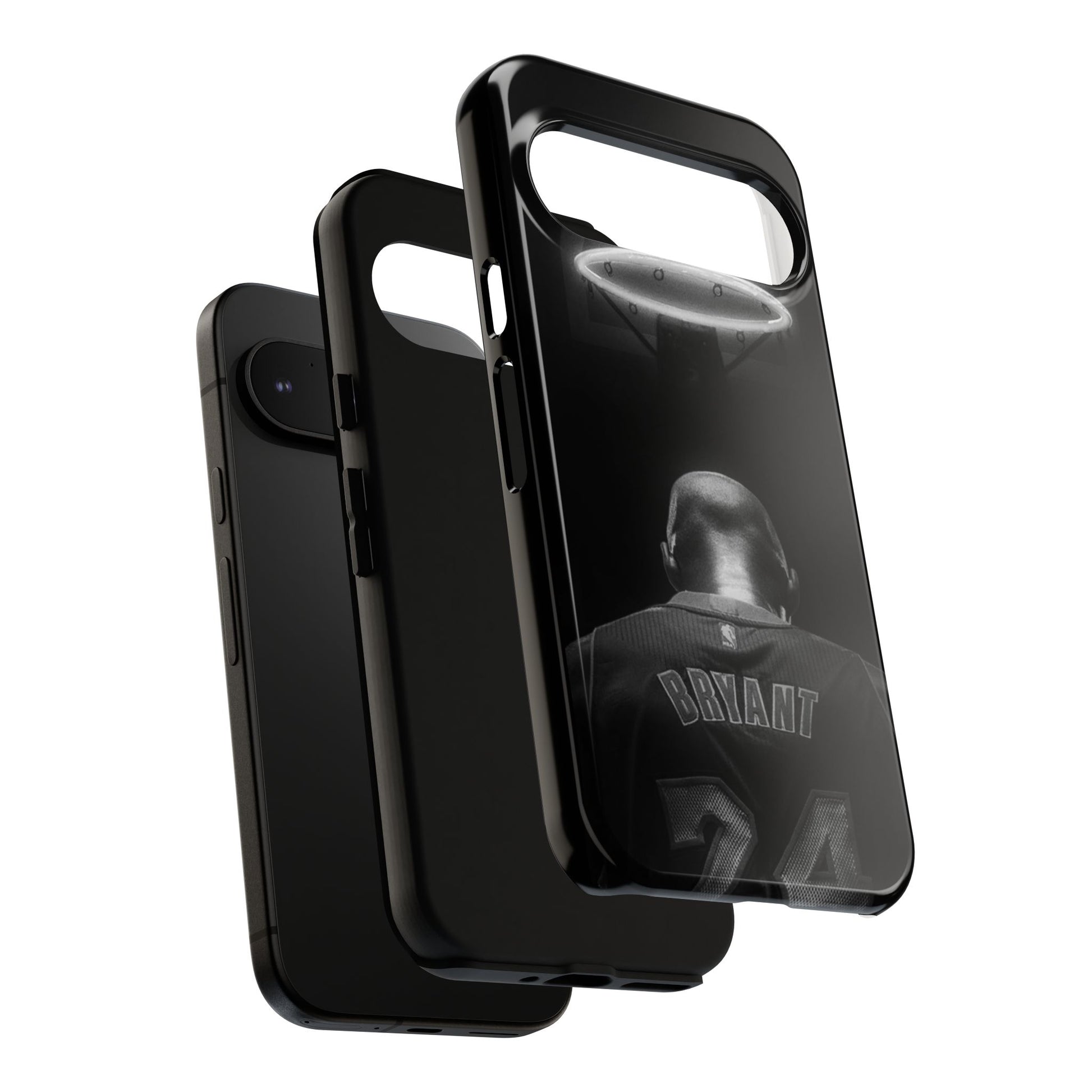Basketball Legend Kobe Bryant Tough Cases for iPhones, Samsung, and Pixel