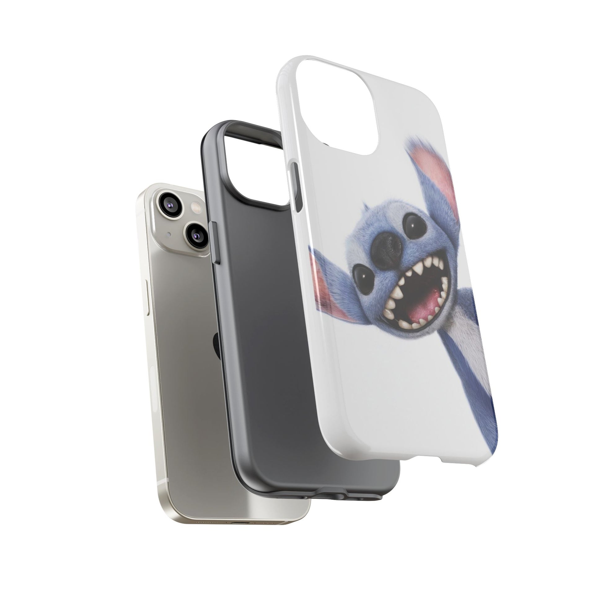 Stitch Themed Phone Case for iPhone, Samsung Galaxy, & Pixel Phones
