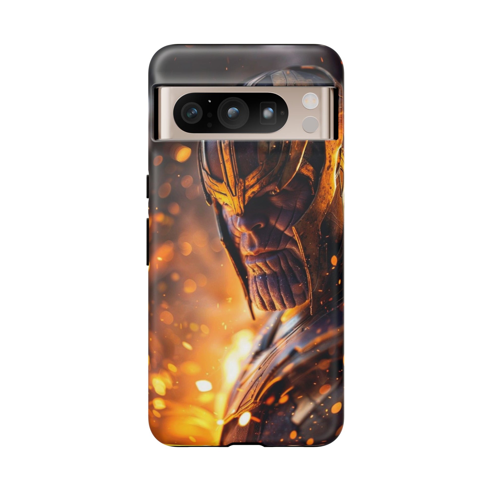 Marvel Villain Thanos Tough Cases for iPhones, Samsung, and Pixel