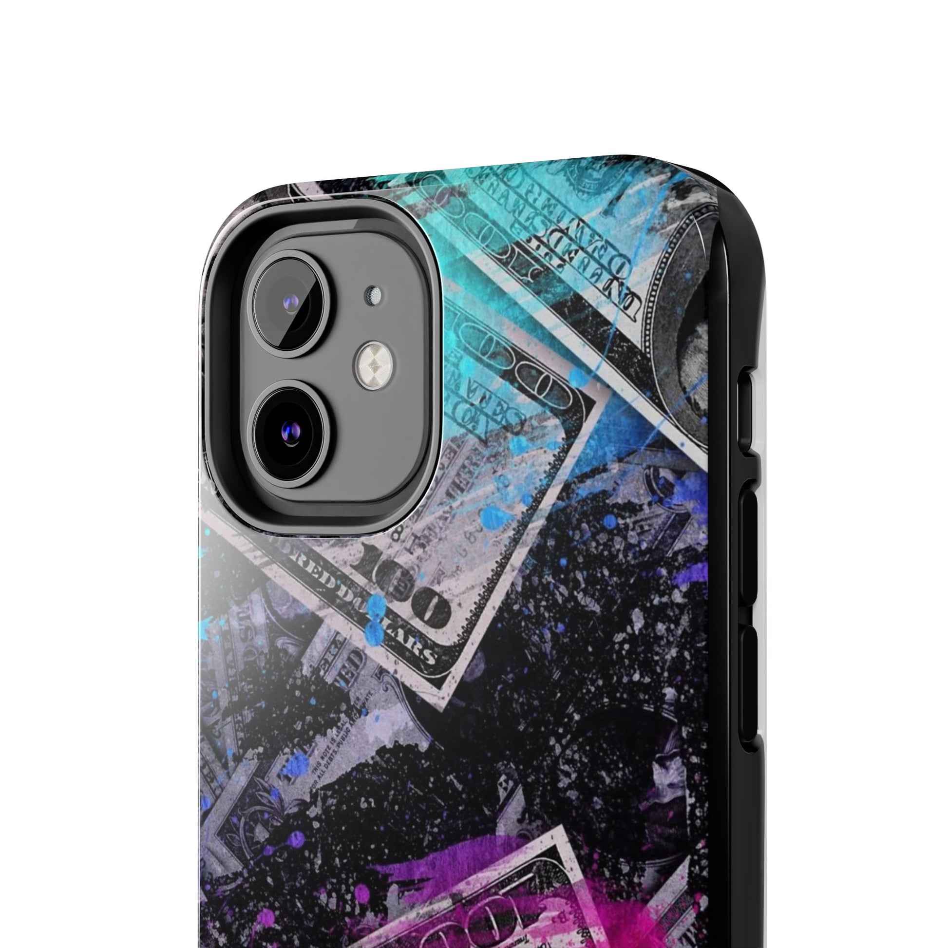 Big Money Theme Phone Cases for Iphones & Samsung Durable