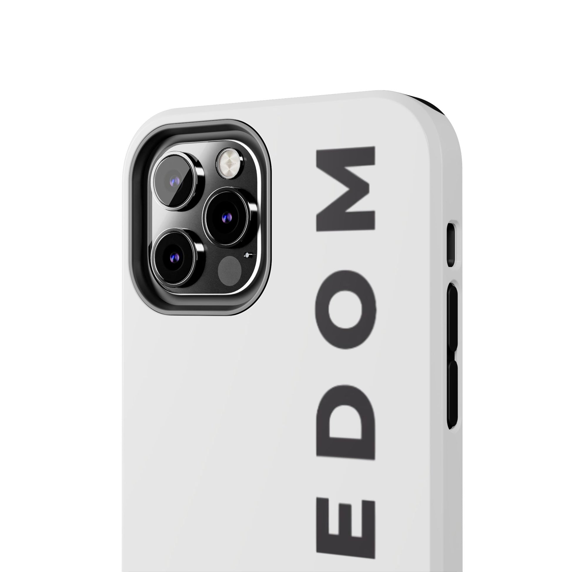 Charlie Kirk Freedom Theme Phone Cases for iPhones & Samsung Phones