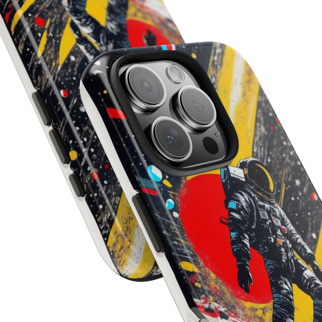 Funky Astronaut Space Theme Phone Cases for Iphones & Samsung Phones