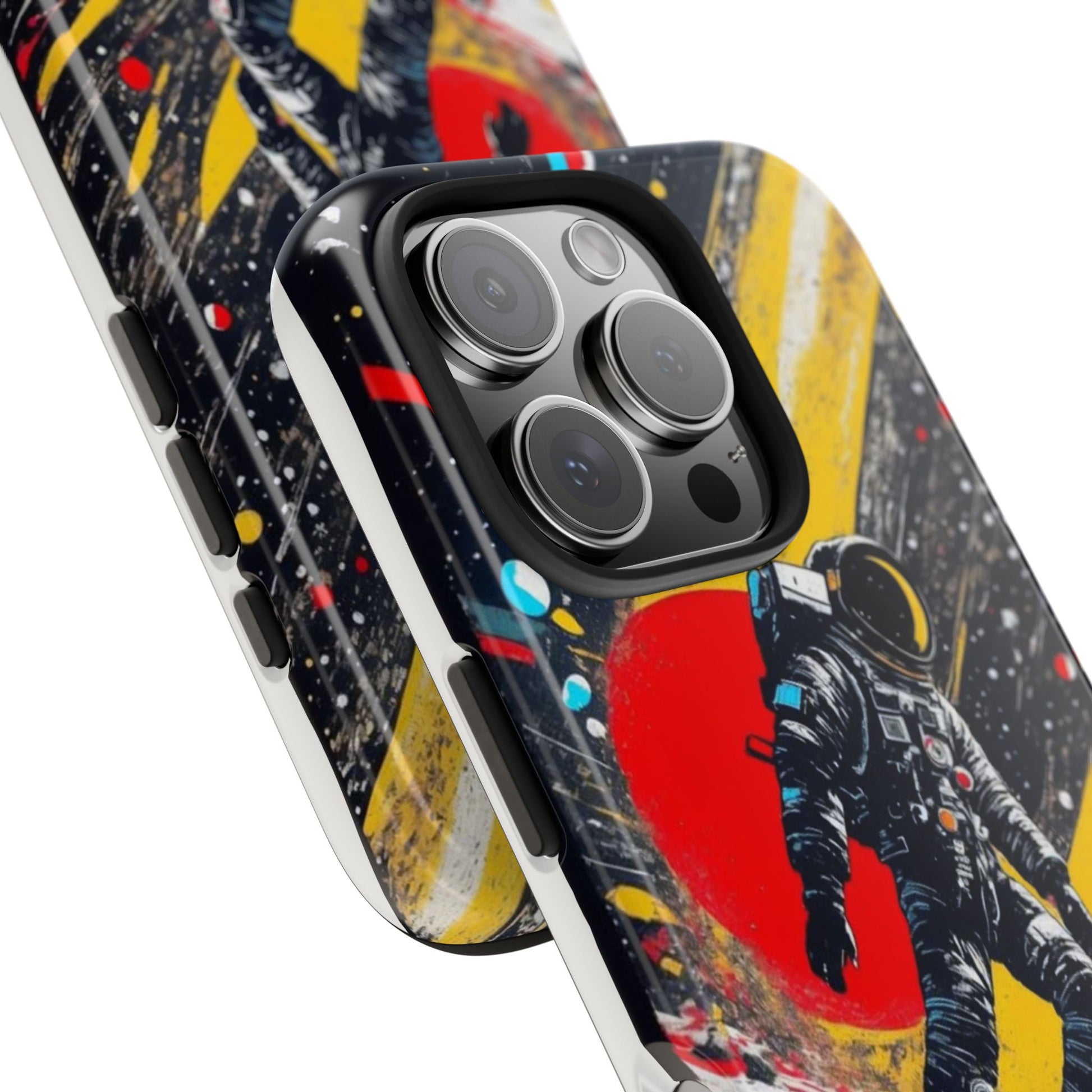 Funky Astronaut Space Theme Phone Cases for Iphones & Samsung Phones