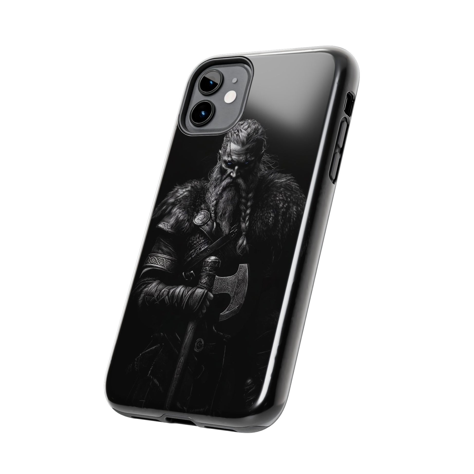 Viking King Theme Phone Cases for iPhones & Samsung Phones