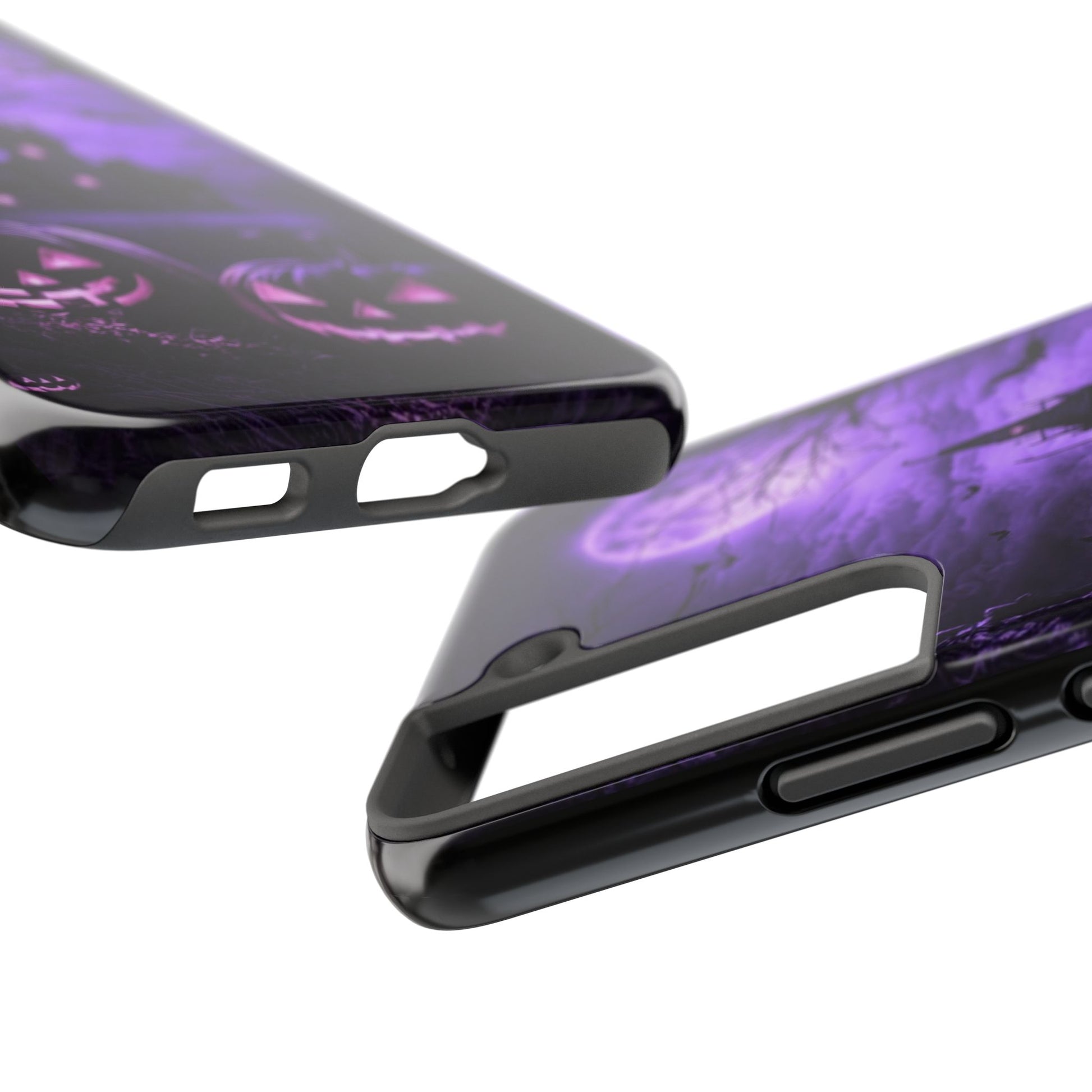 Haunted House Halloween Theme Phone Cases for iPhones & Samsung Phones