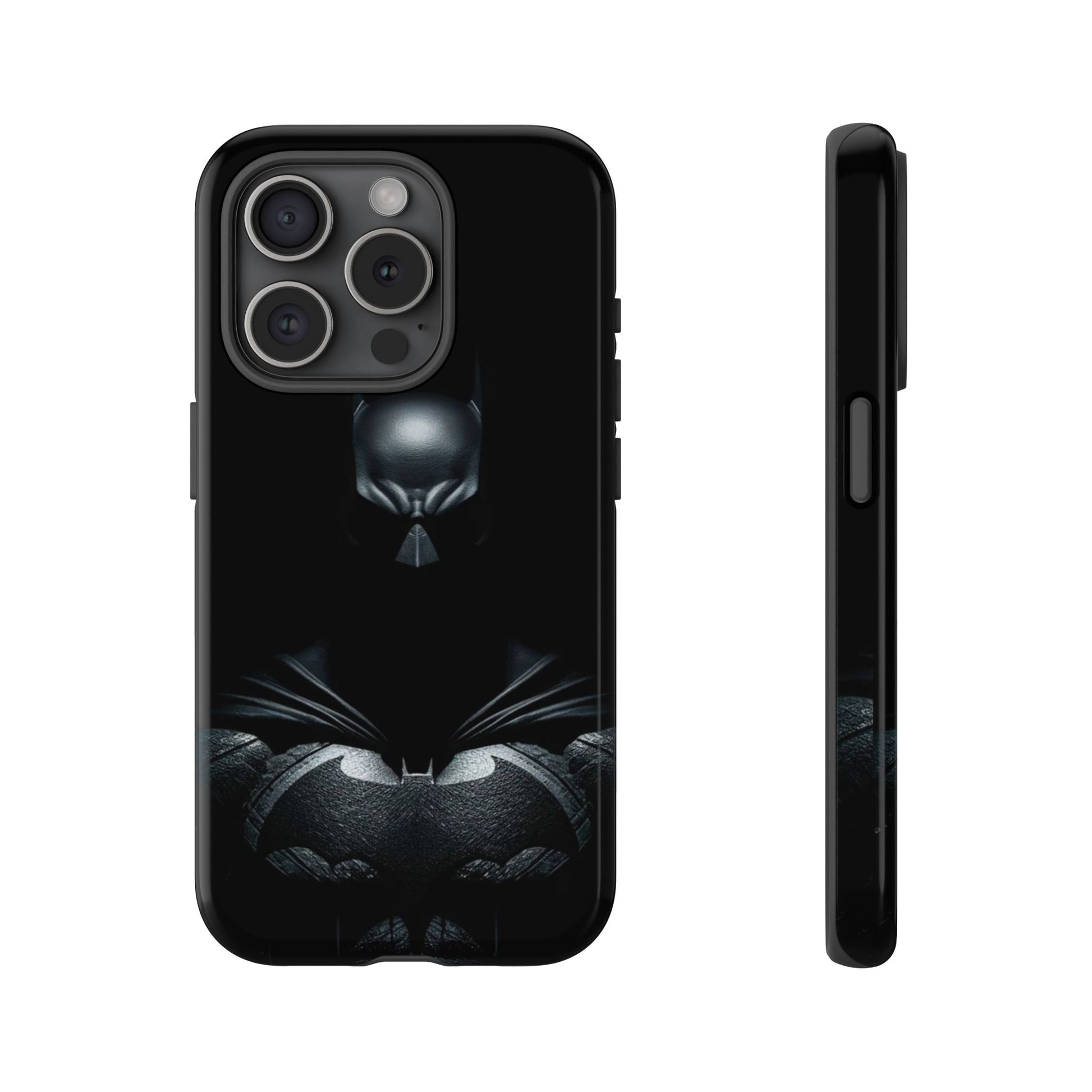 DC Comics Batman in Shadows Tough Cases for iPhones, Samsung, and Pixel