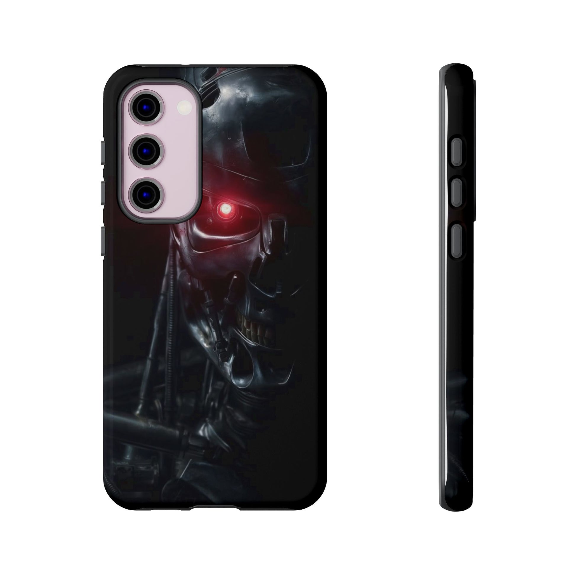T-1000 Terminator Tough Cases for iPhones, Samsung, and Pixel
