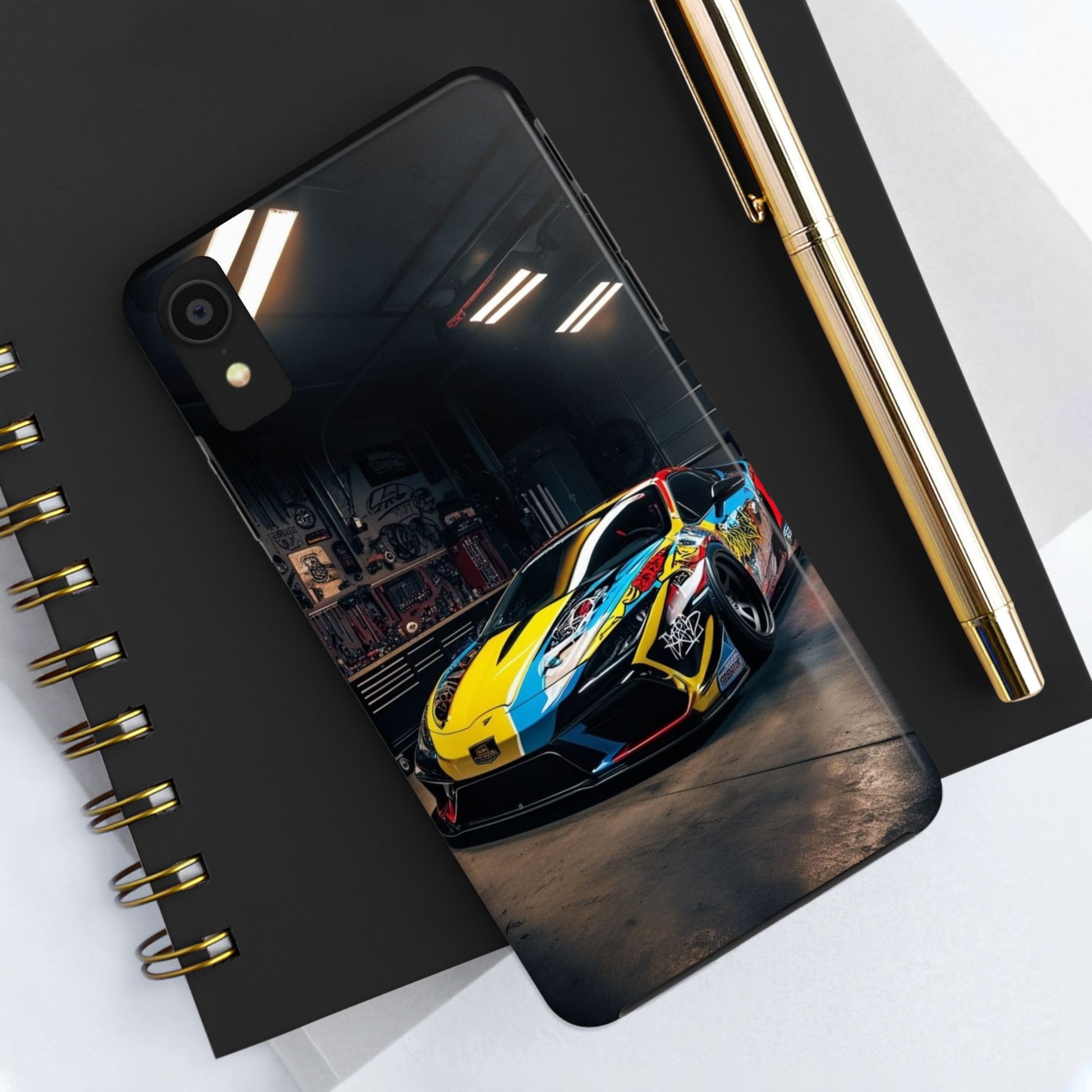 Lambo Fast and Furious Design Phone Case for iPhone & Samsung Galaxy Phones