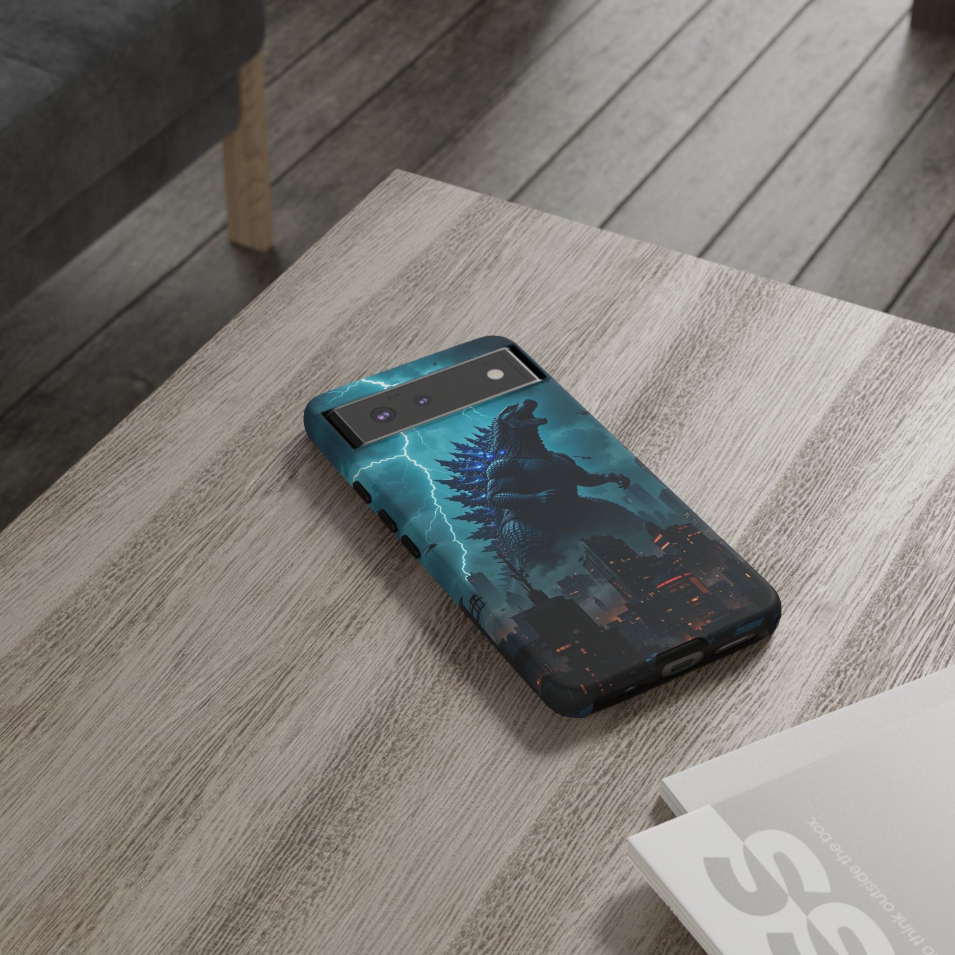 Godzilla Phone Case, Tough Cases for iPhones, Samsung, and Pixel