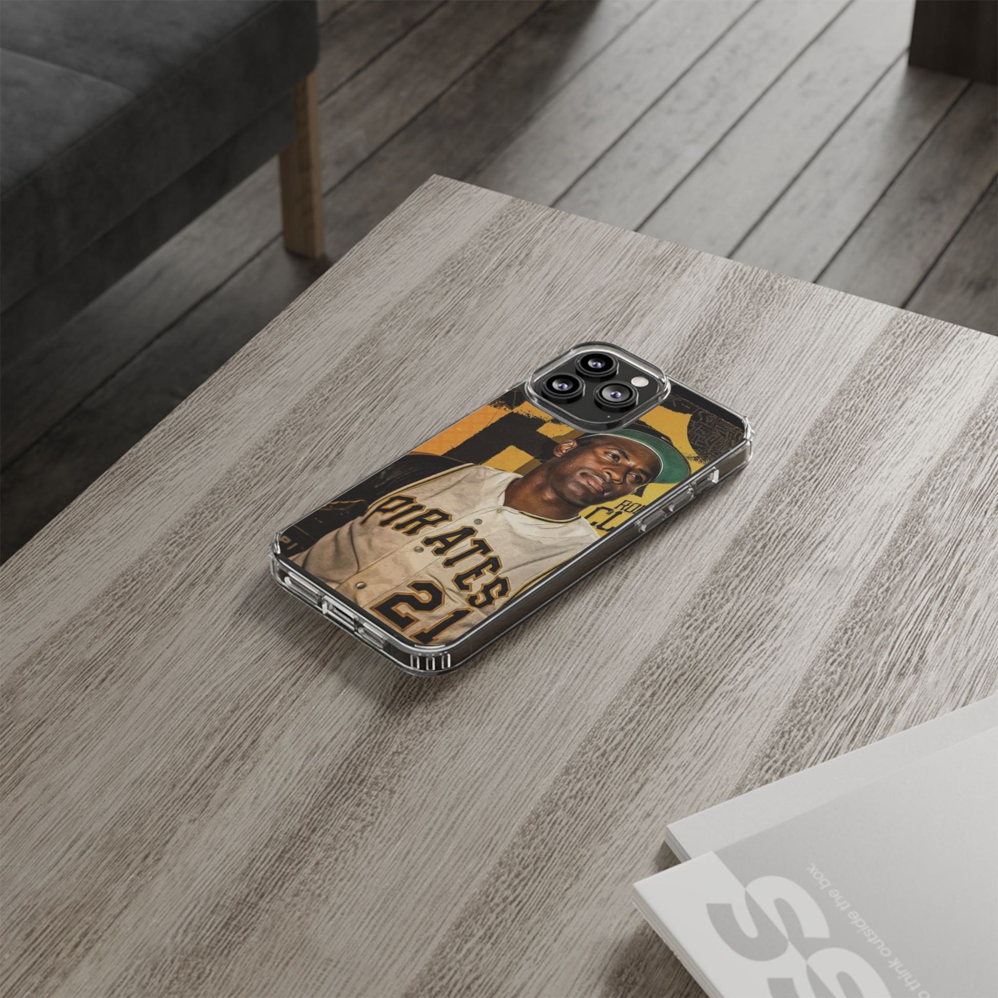 Clemente 21 Baseball Legend inspired Protective Iphone and Samsung case