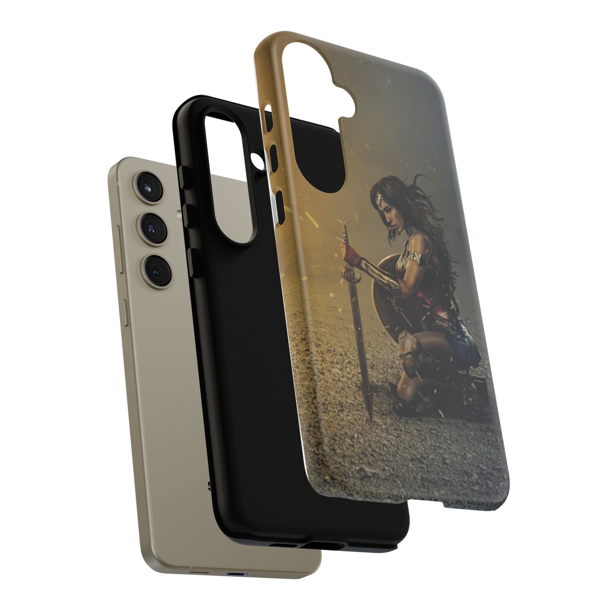 Gal Gadot Wonder Woman Tough Cases for iPhones, Samsung, and Pixel