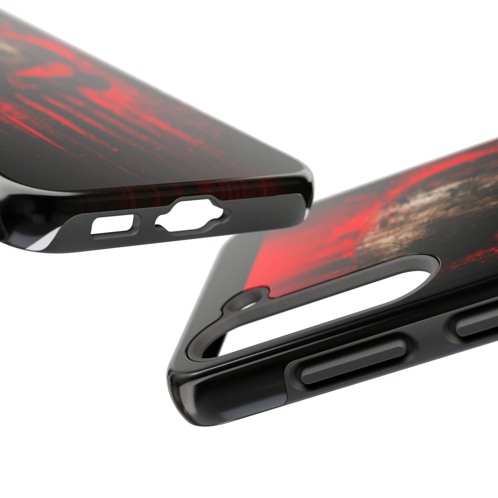 Comic Book Skull Art Phone Cases for iPhone & Samsung Galaxy Phones