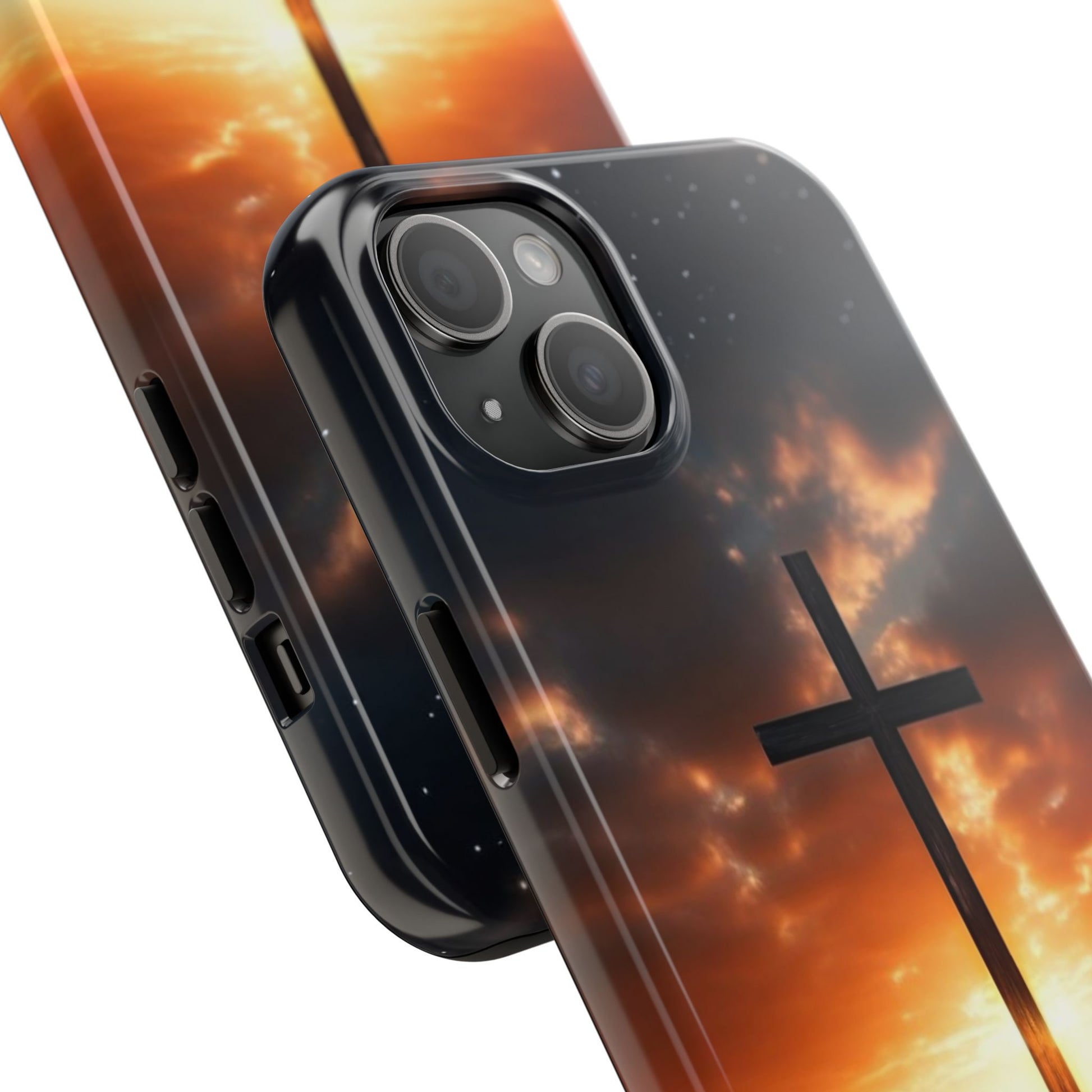 Christian Cross Theme Phone Cases for Iphones & Samsung Phones Durable