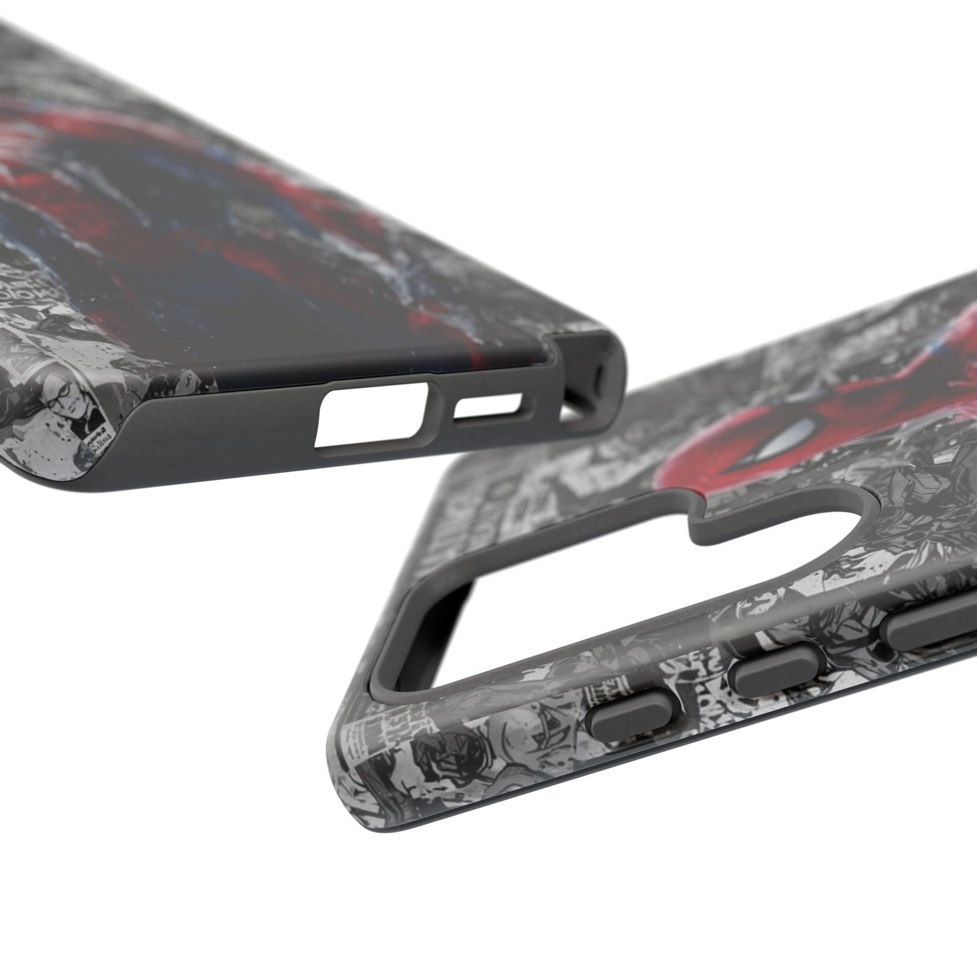 Spiderman Phone Case, Tough Cases for iPhones, Samsung, and Pixel