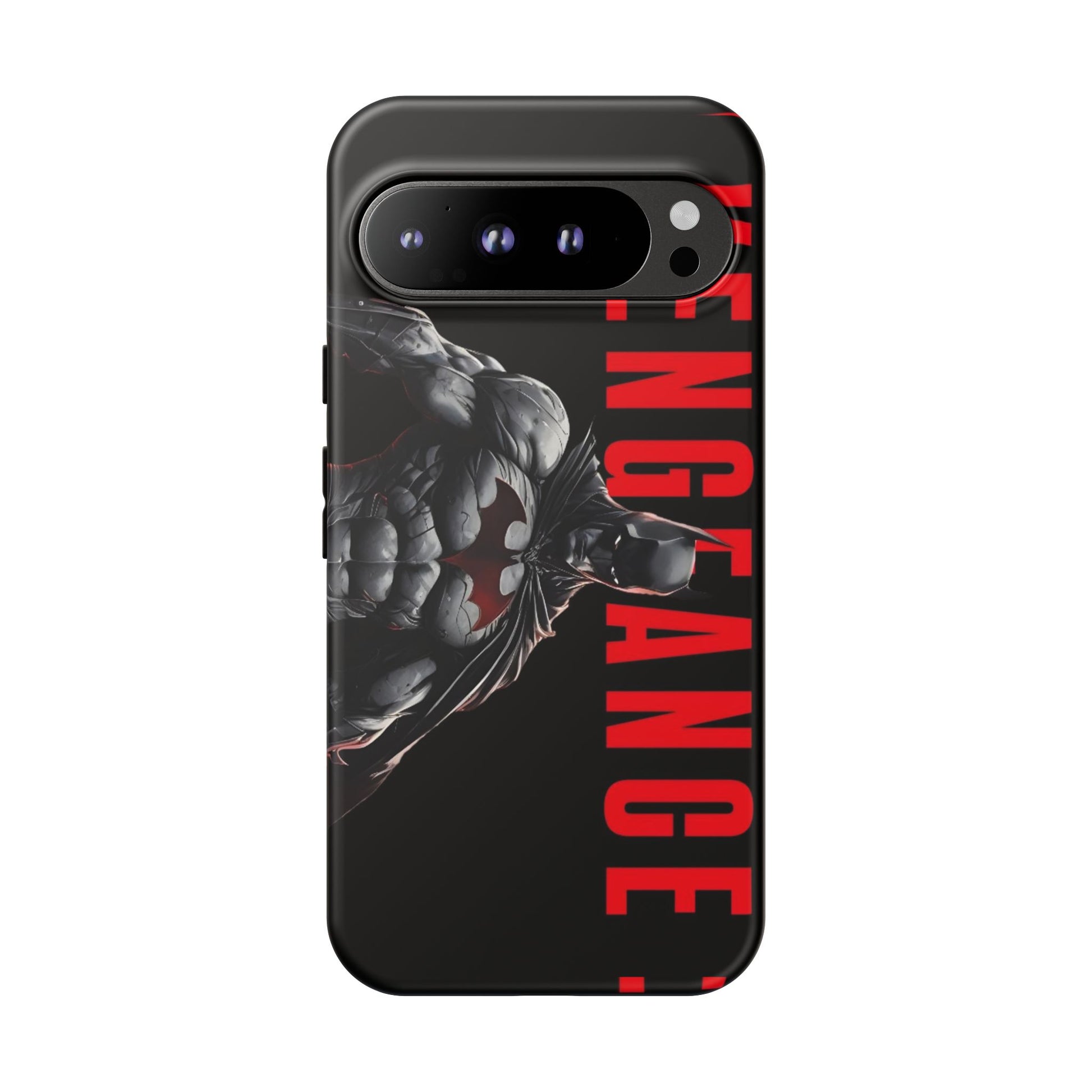 DC Comics Batman Vengence Tough Cases for iPhones, Samsung, and Pixel