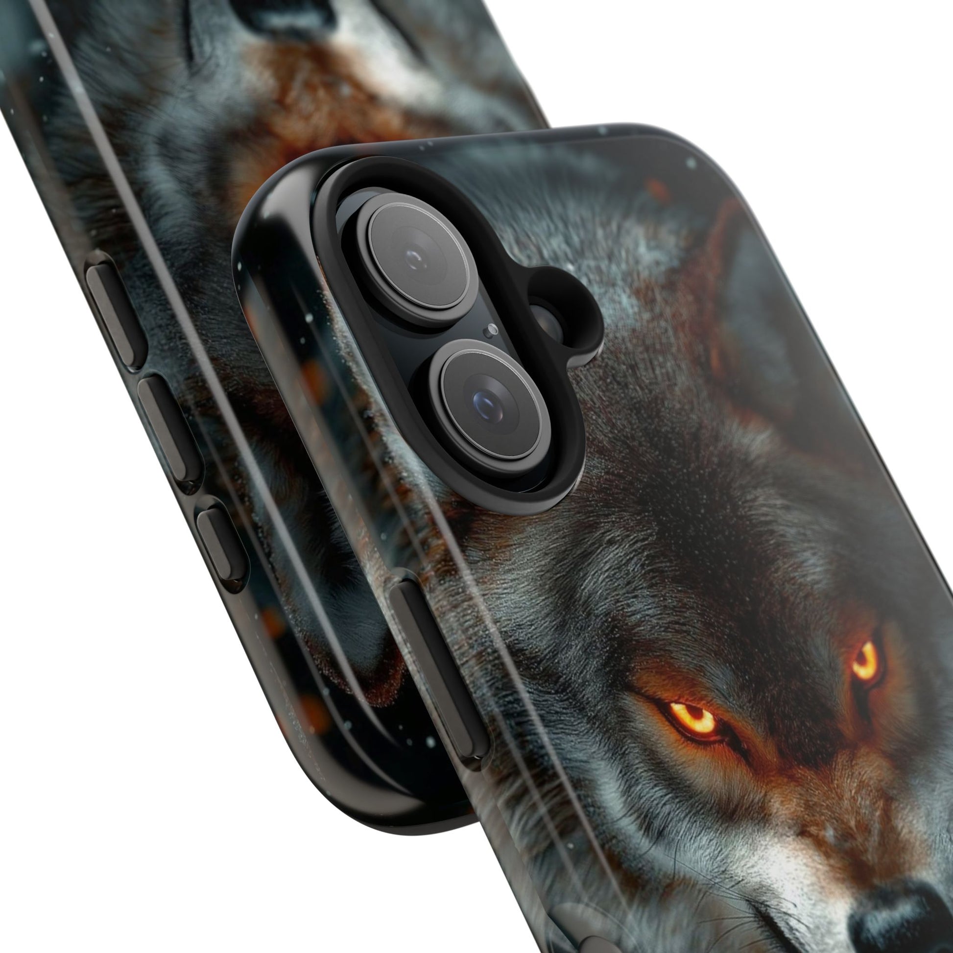 Alpha Male Wolf Themed Tough Phone Cases for Iphones & Samsung Phones