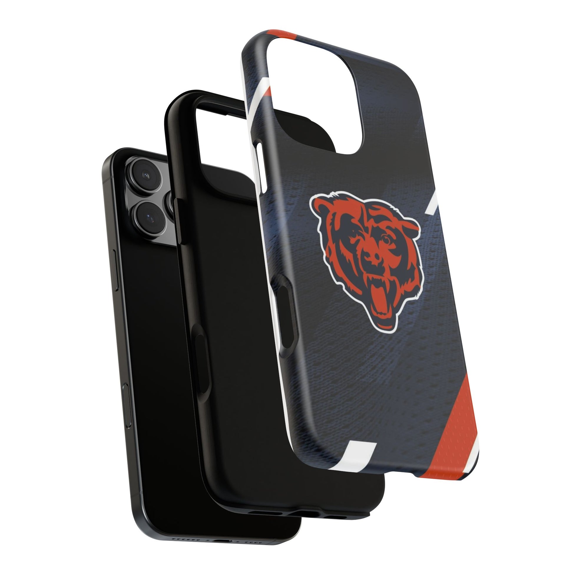 Football Chicago Bears Phone Case, Tough Cases for iPhones, Samsung, and Pixel