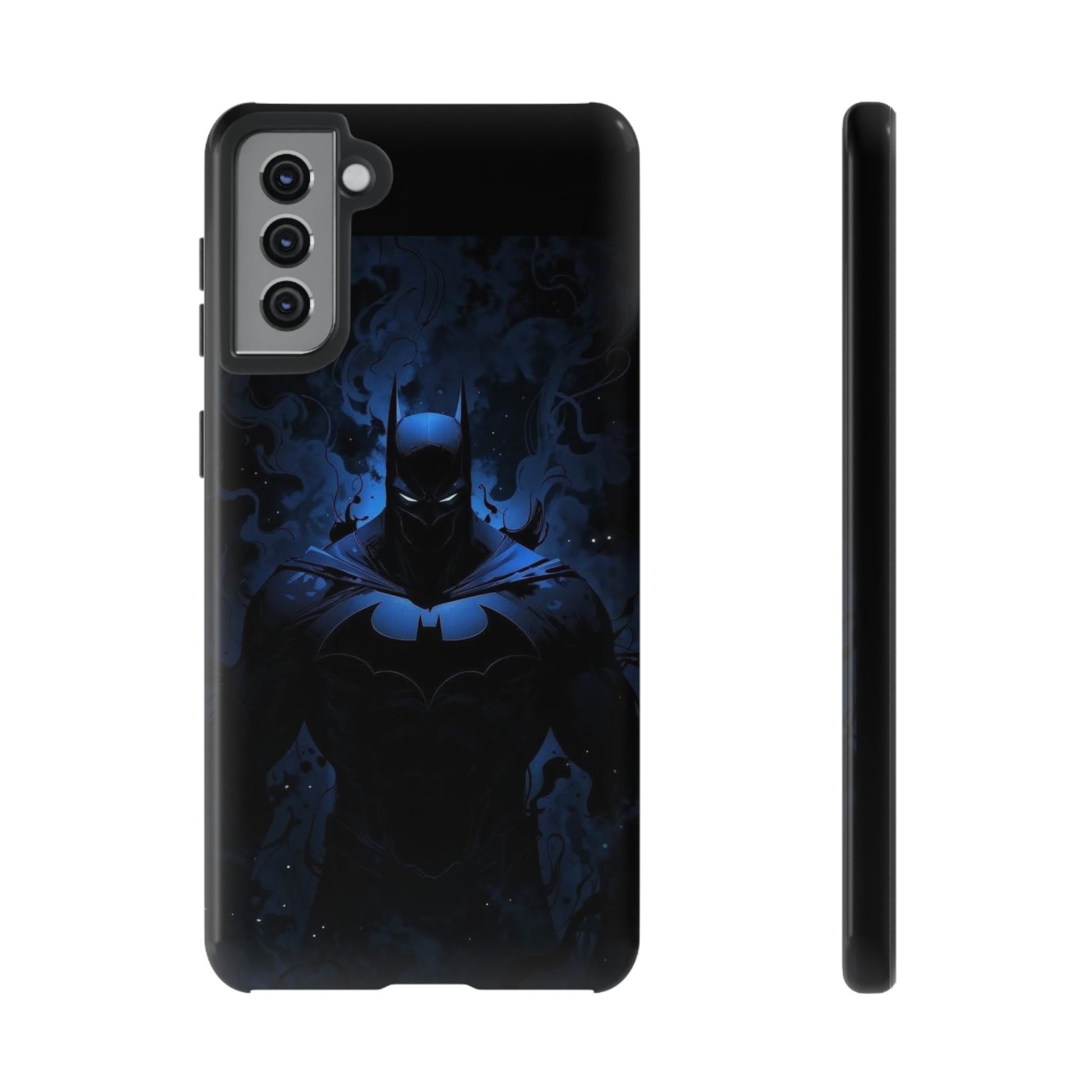 Dark Knight Batman Tough Cases for iPhones, Samsung, and Pixel