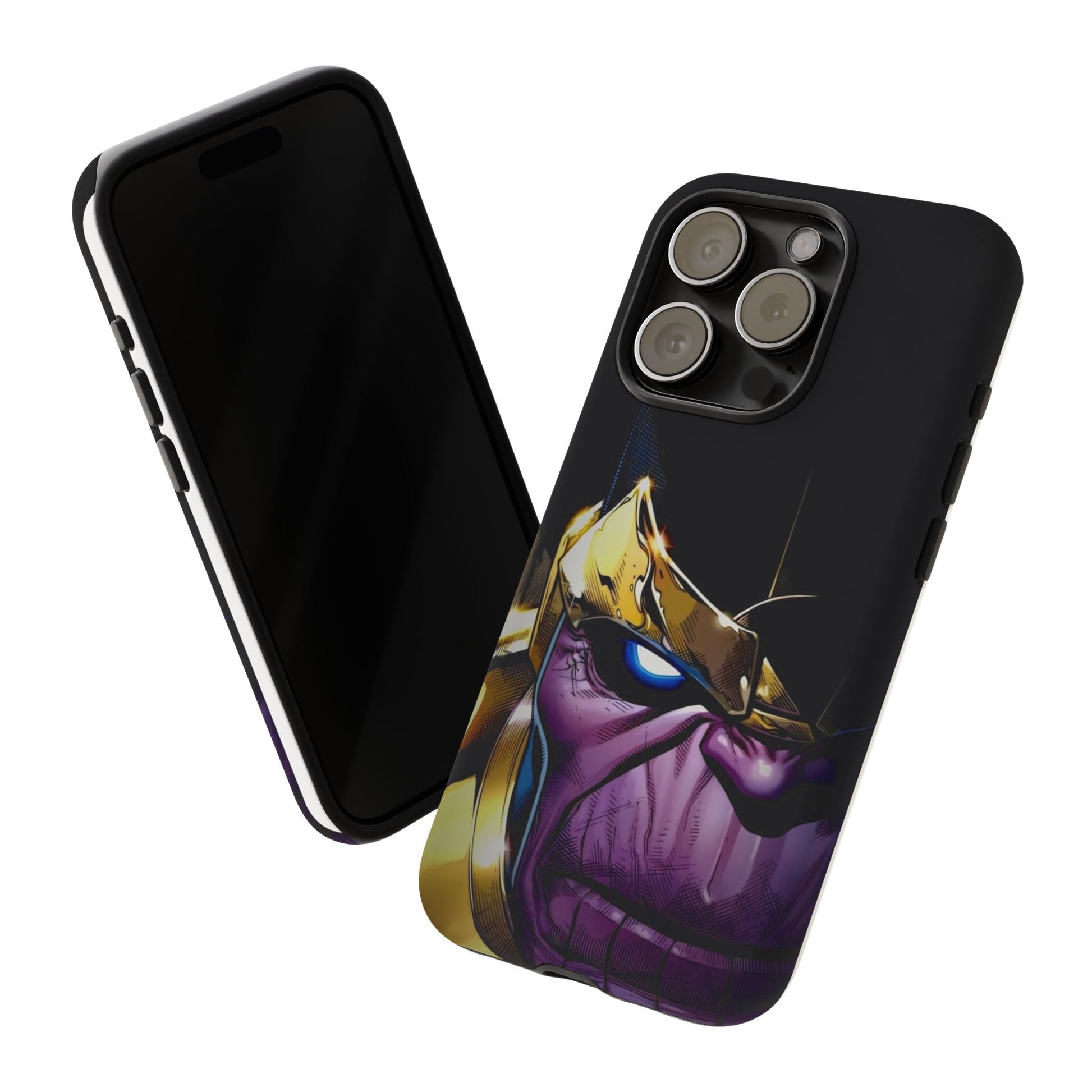 Thanos  Phone Case, Tough Cases, Marvel Comics Phone for iPhones, Samsung, and Pixel