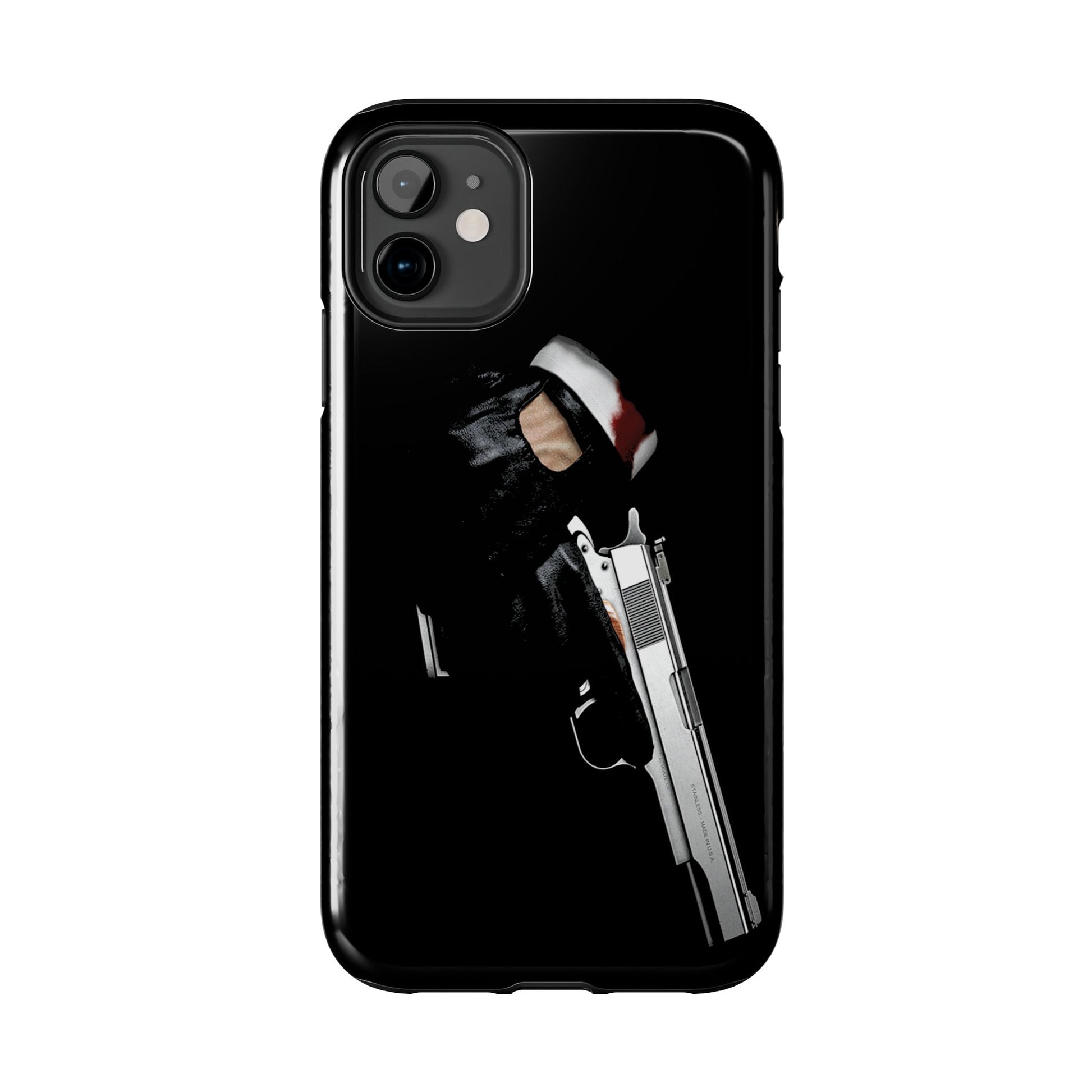 Hitman Agent 47 Phone Cases for iPhones & Samsung Phones