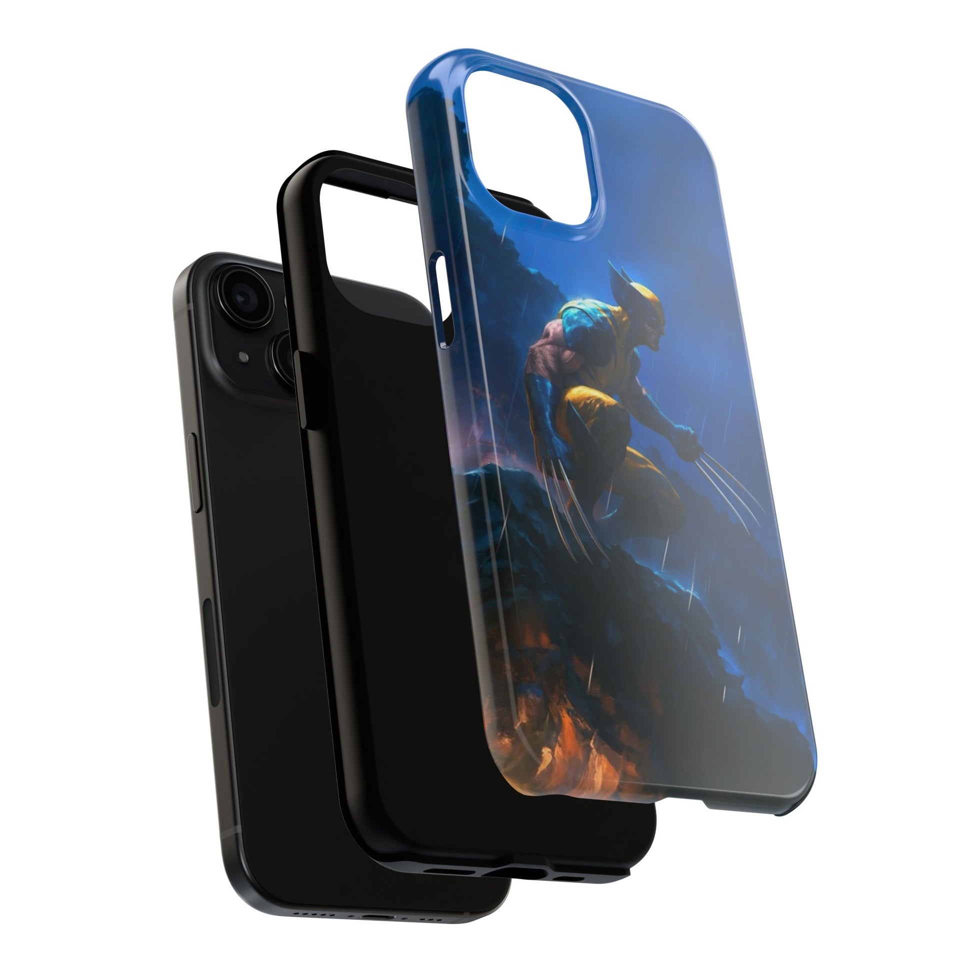 Wolverine Comic Book Hero Theme Phone Cases for Iphones & Samsung Phones