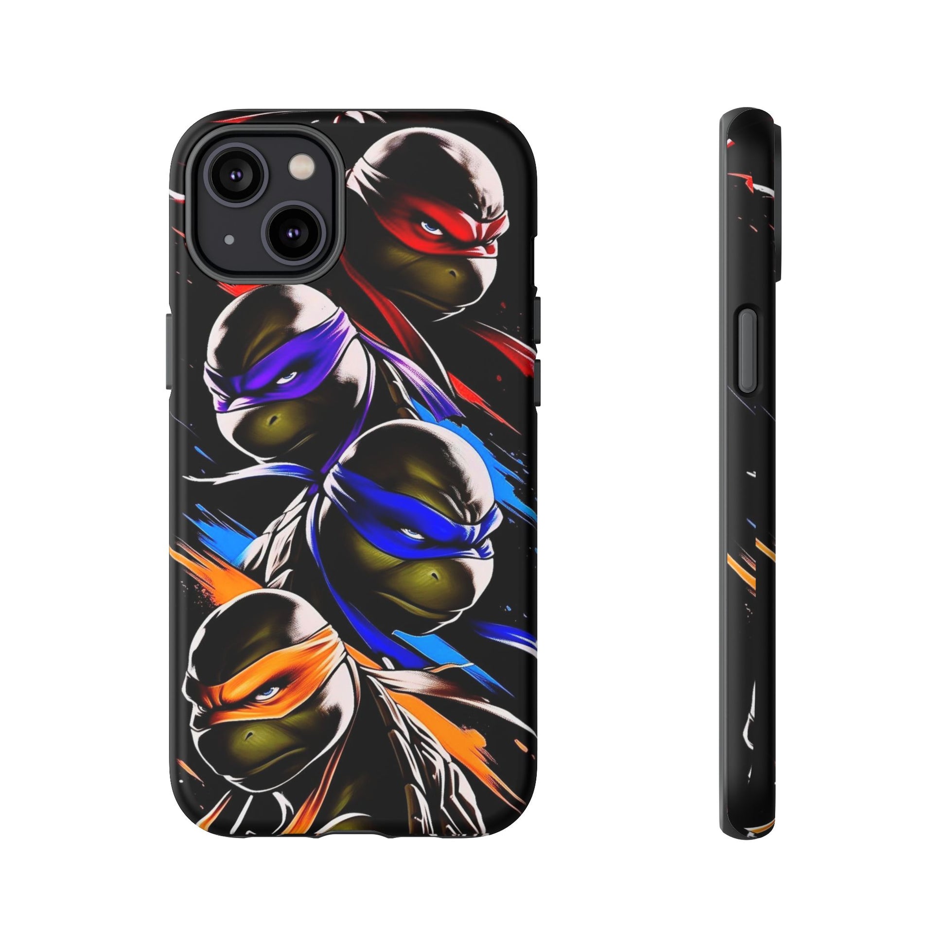 TMNT Phone Case, Tough Cases for iPhones, Samsung, and Pixel