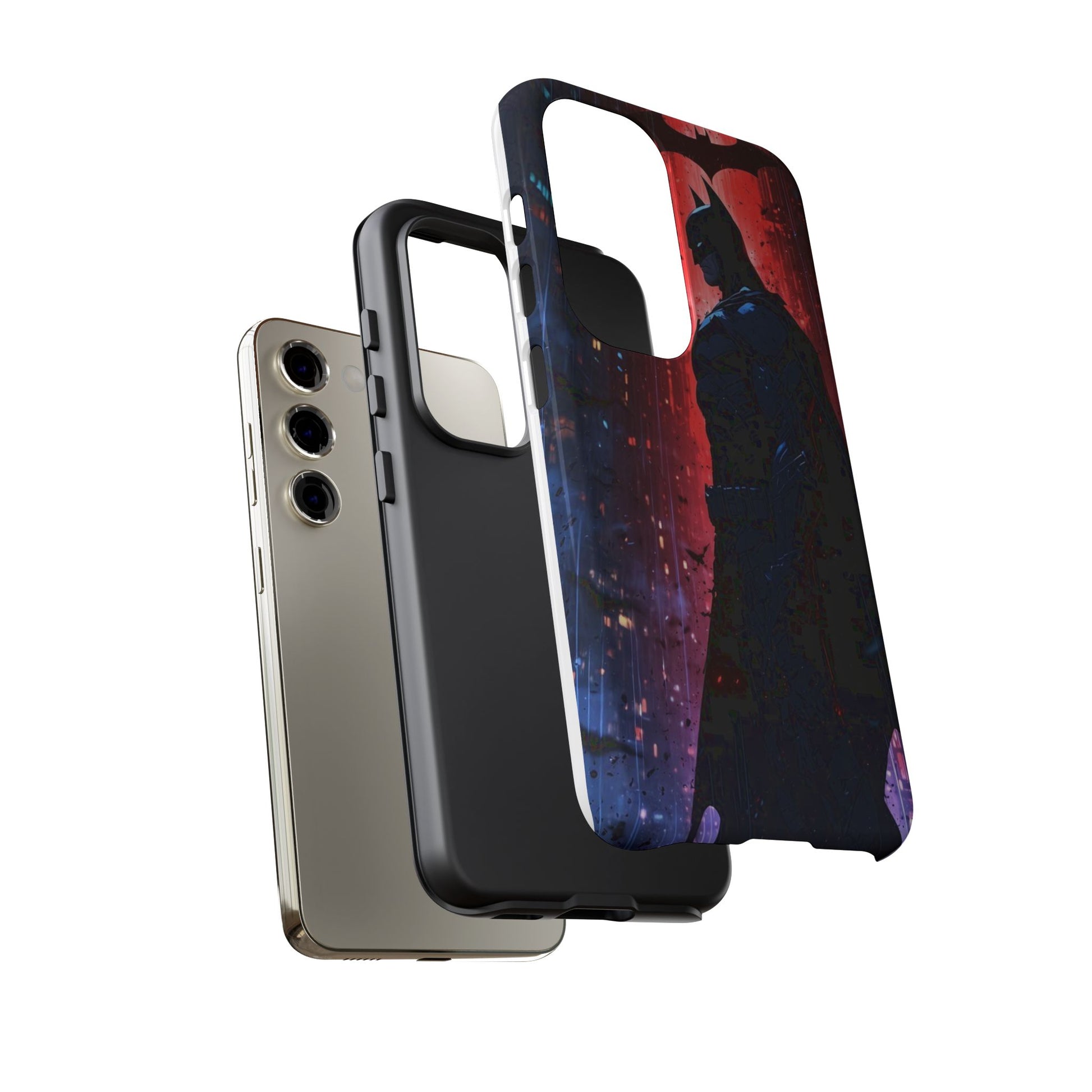 Batman DC Comics Tough Cases for iPhones, Samsung, and Pixel
