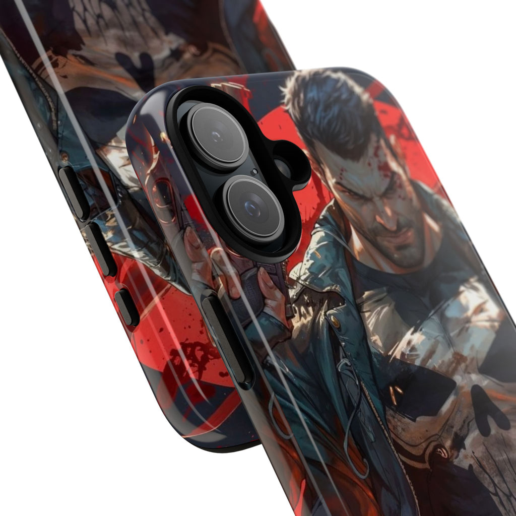 Punisher Tough Cases for iPhones, Samsung, and Pixel