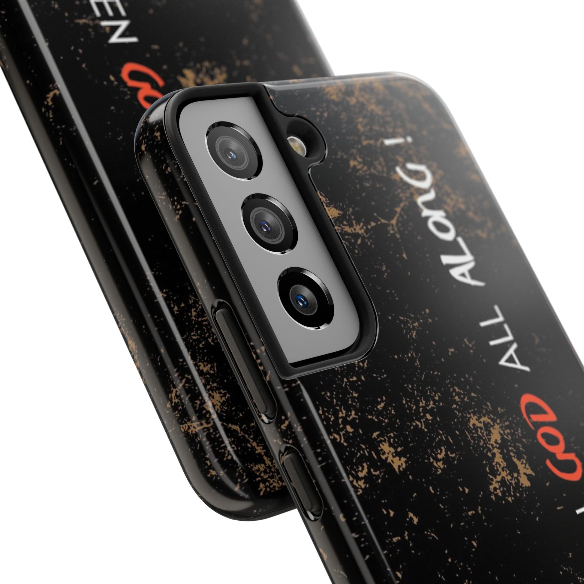 It has Been God All Along Christian Phone Cases for iPhones & Samsung Phones
