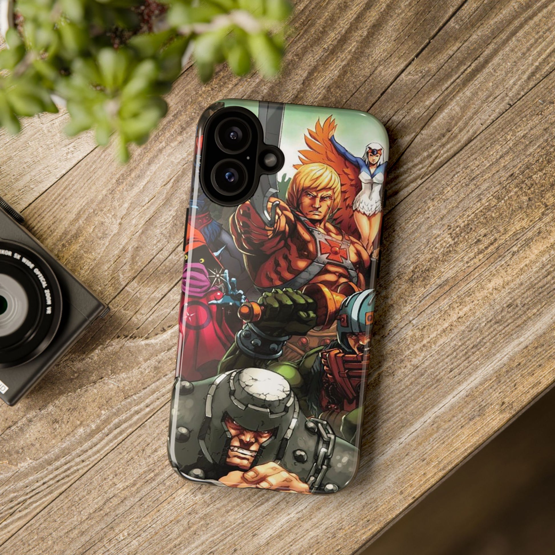 He-Man Phone Case, Tough Cases for iPhones, Samsung, and Pixel