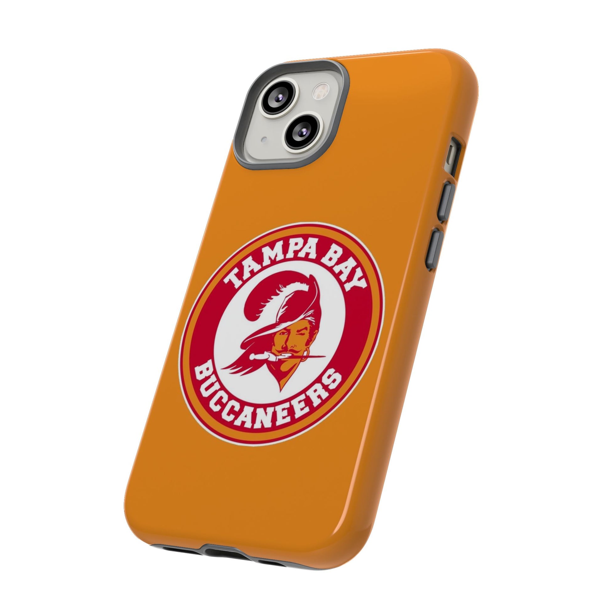 Classic Football Buccaneers Logo Tough Cases for iPhones, Samsung, and Pixel