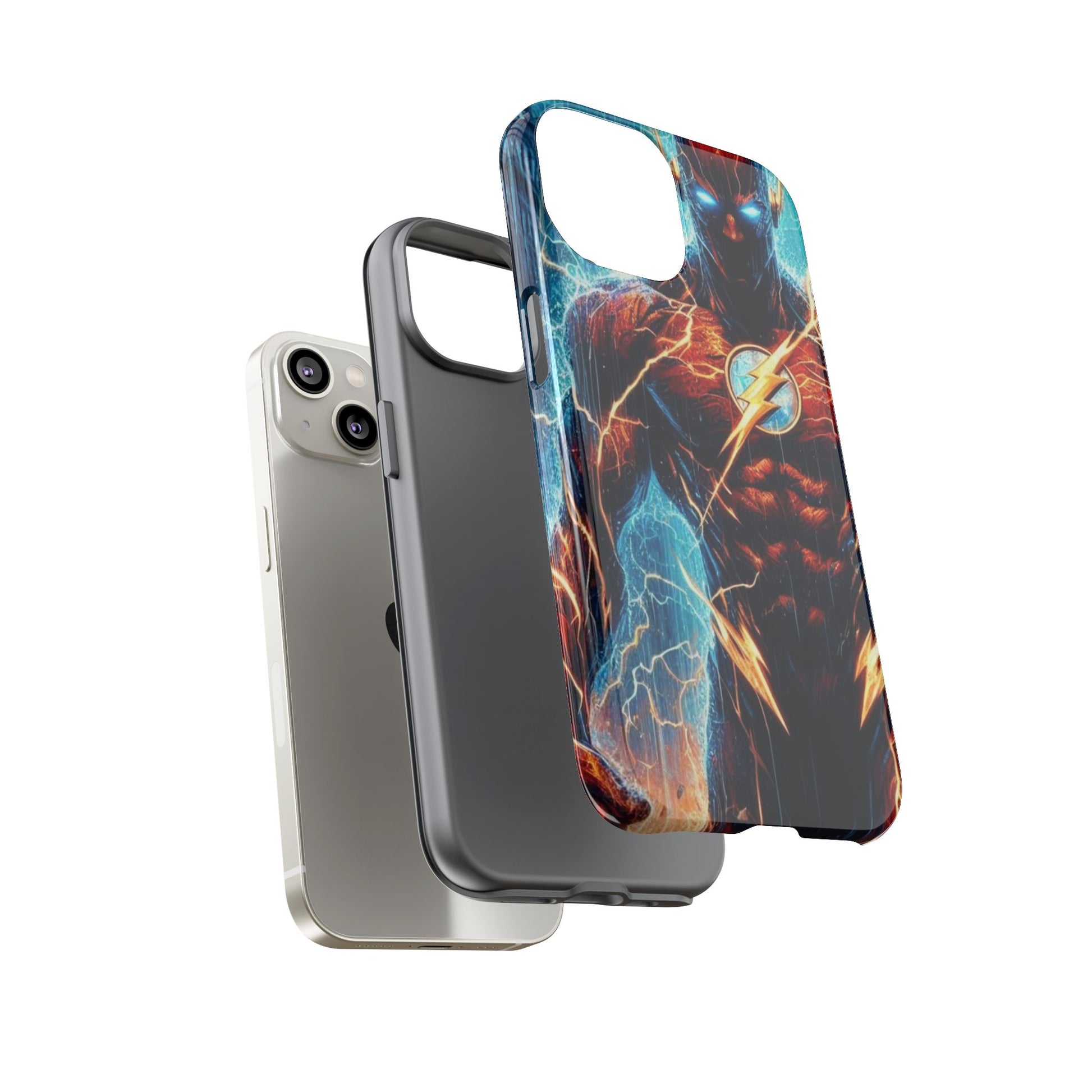 DC Comics The Flash Phone Case, Tough Cases for iPhones, Samsung, and Pixel