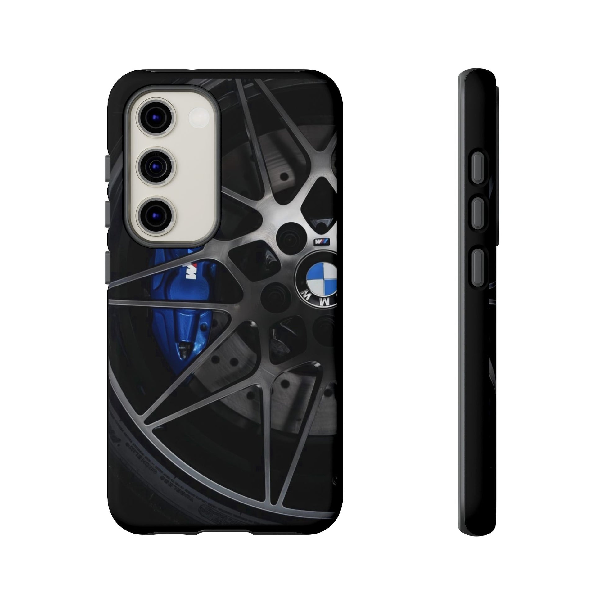 BMW M3 Racing Wheels Tough Cases for iPhones, Samsung, and Pixel
