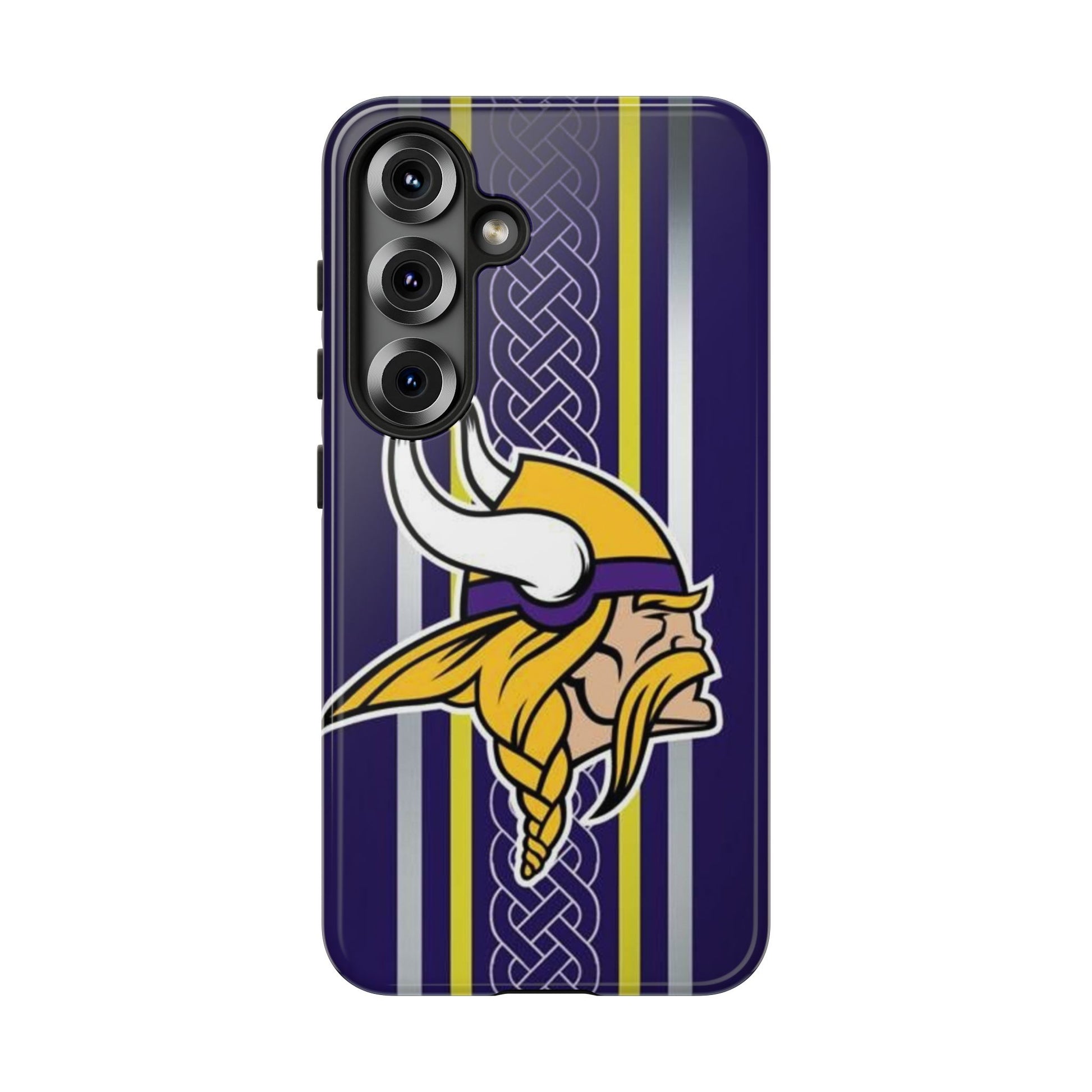 Minnesota Vikings logo Phone Case, Tough Cases for iPhones, Samsung, and Pixel
