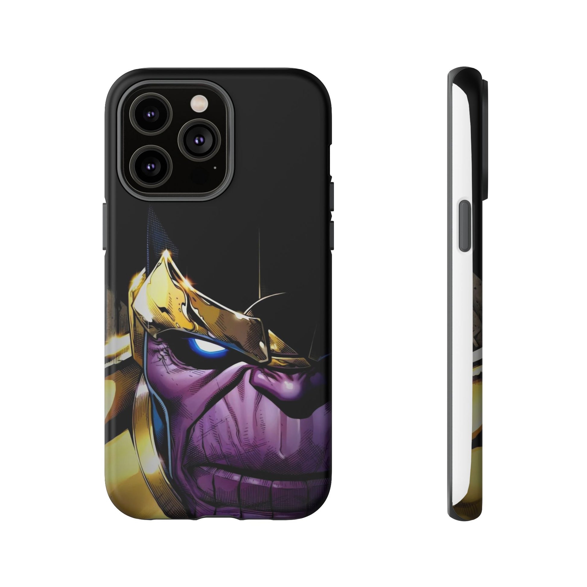 Thanos  Phone Case, Tough Cases, Marvel Comics Phone for iPhones, Samsung, and Pixel
