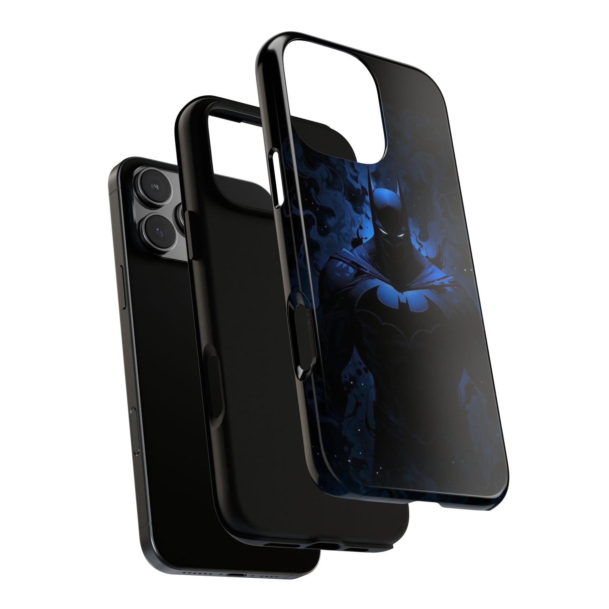 Dark Knight Batman Tough Cases for iPhones, Samsung, and Pixel