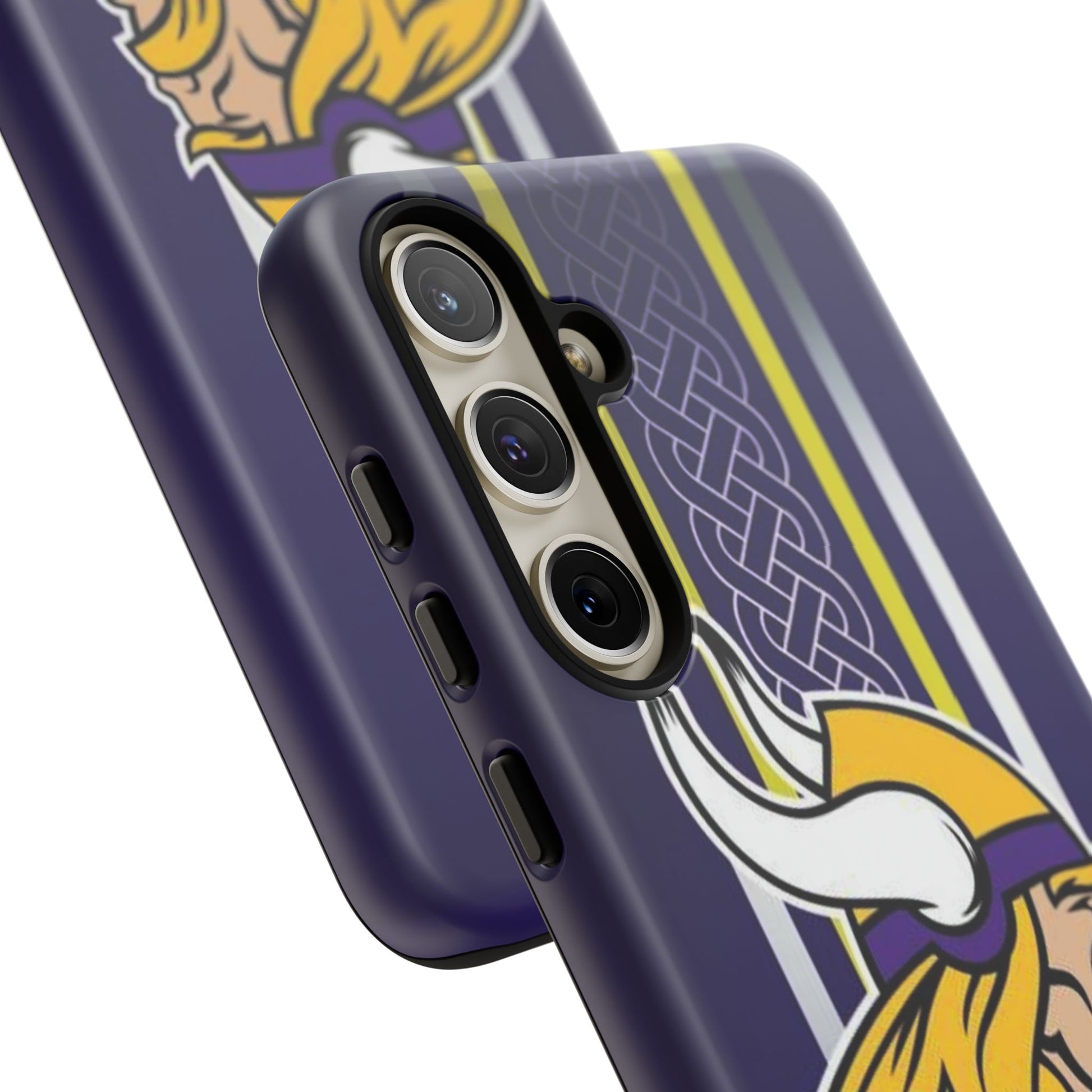 Minnesota Vikings logo Phone Case, Tough Cases for iPhones, Samsung, and Pixel