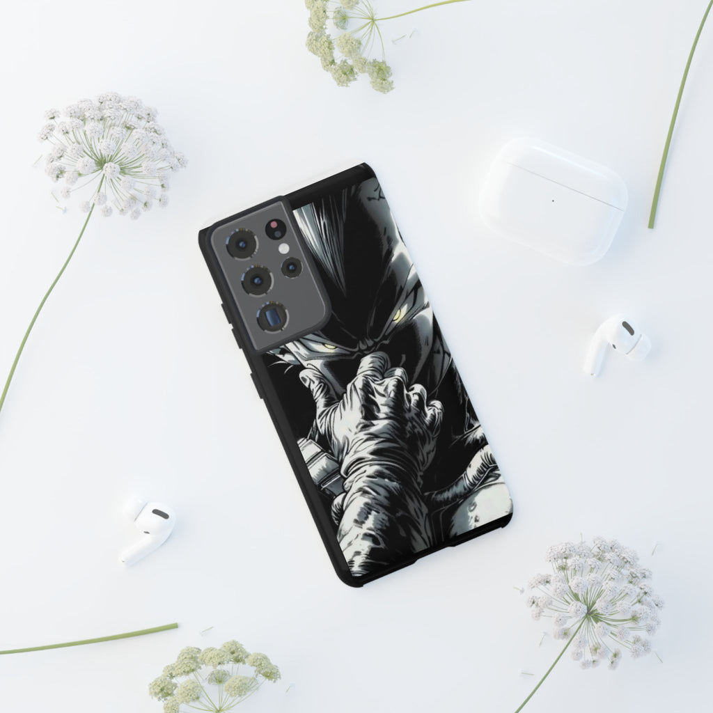 Dragon Ball Z Vegeta Tough Cases for iPhones, Samsung, and Pixel