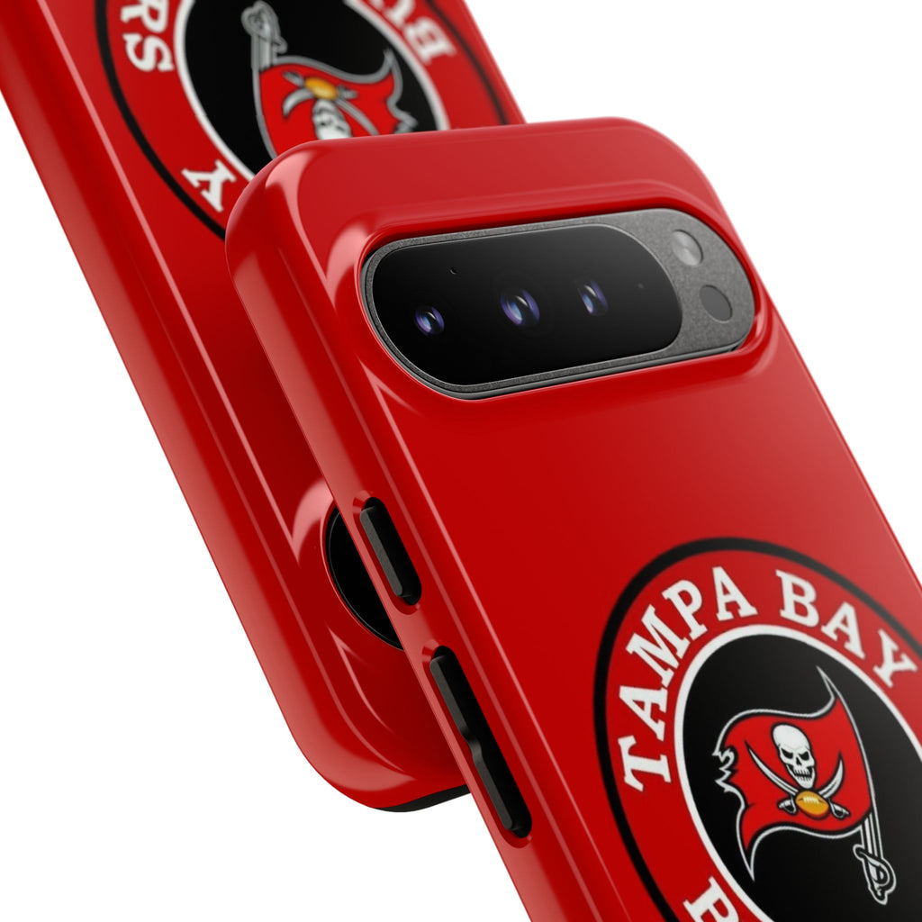 Football Tampa Bay Bucs Logo Tough Cases for iPhones, Samsung, and Pixel