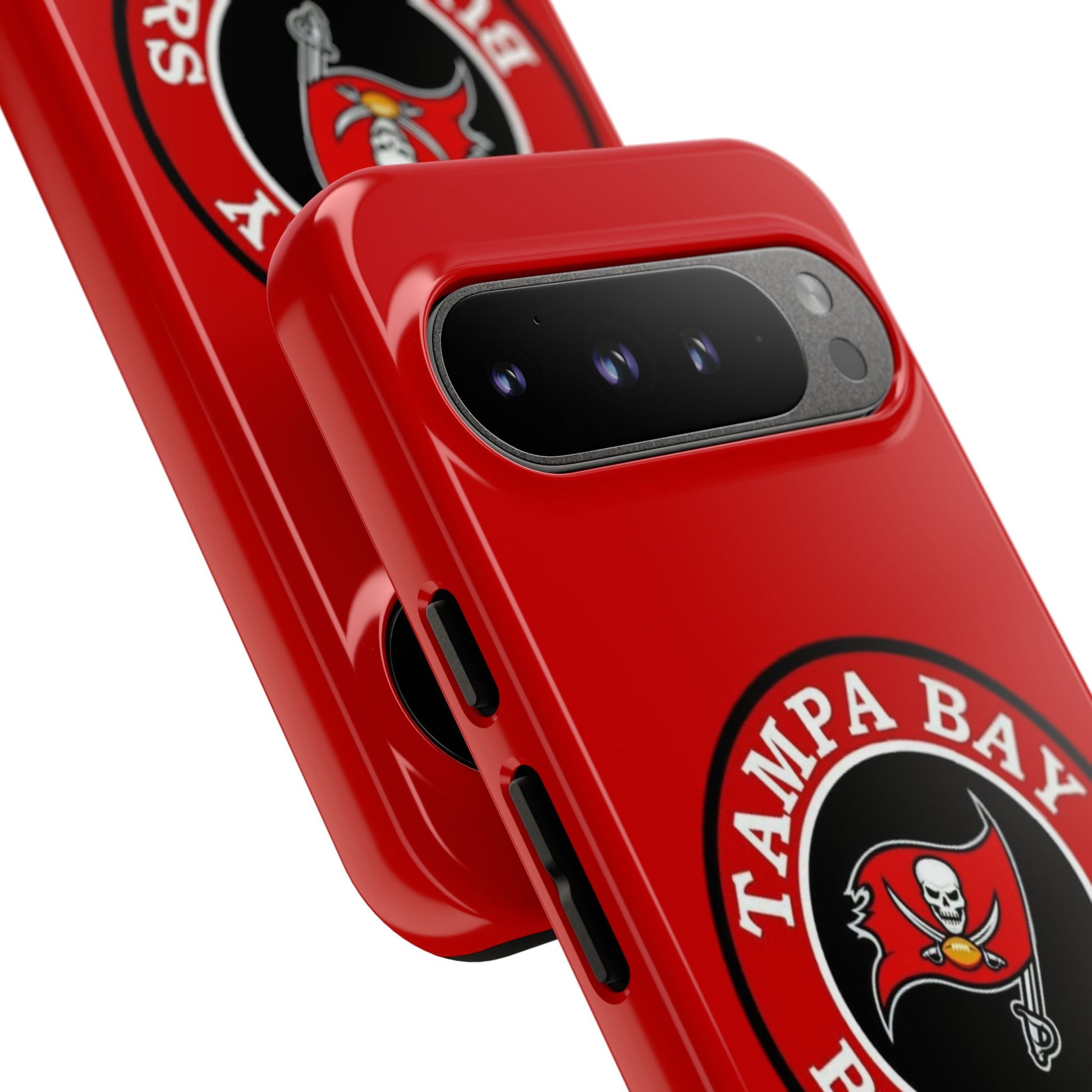 Football Tampa Bay Bucs Logo Tough Cases for iPhones, Samsung, and Pixel