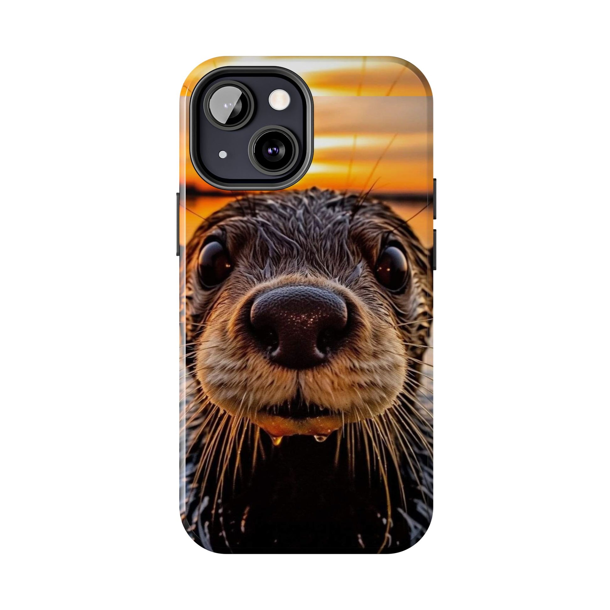 Baby Otter Theme Phone Cases for iPhones & Samsung Phones